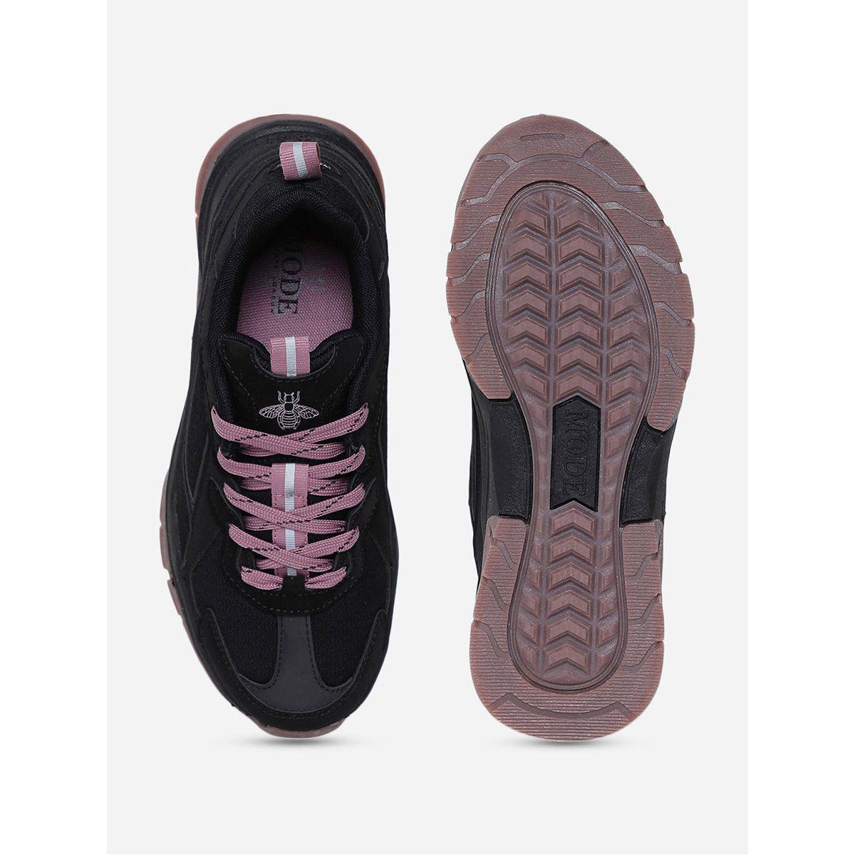 Velvet Textile Chunky Sneakers-women-shoes-sneakers-image-5