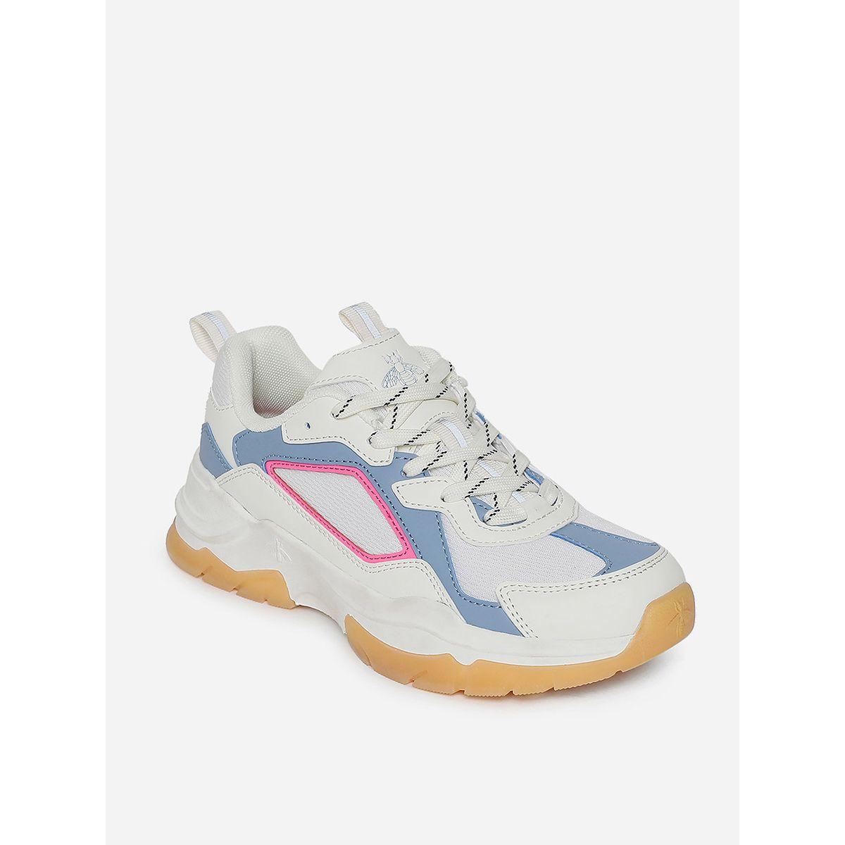 Contrast Panel Chunky Sneakers-women-shoes-sneakers-image-3