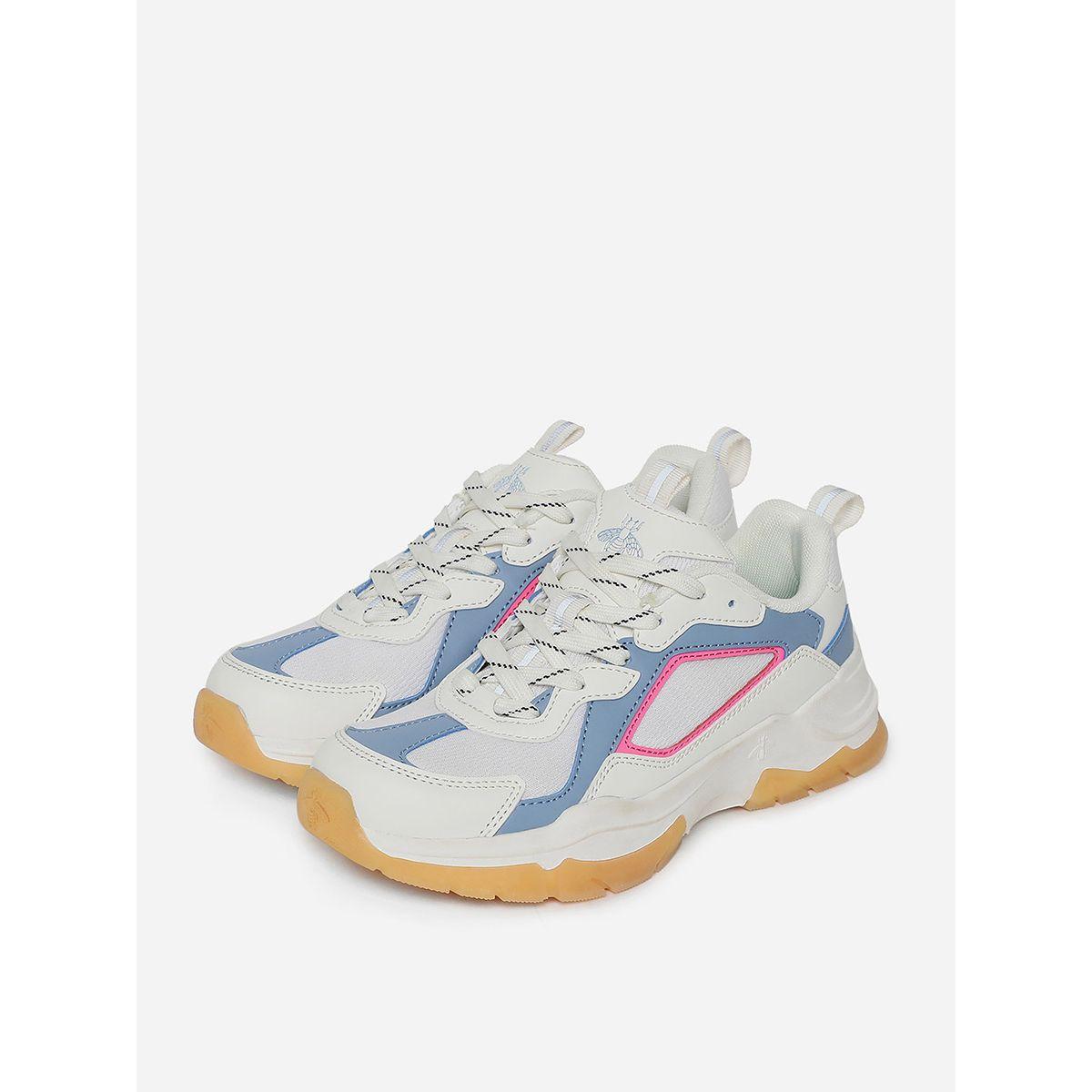 Contrast Panel Chunky Sneakers-women-shoes-sneakers-image-4