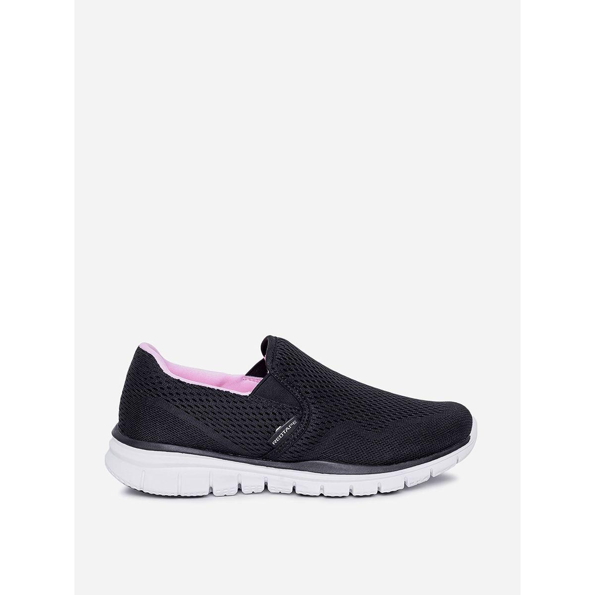 Mesh Detail Casual Slip On-women-shoes-loafersandmoccasins-image-1