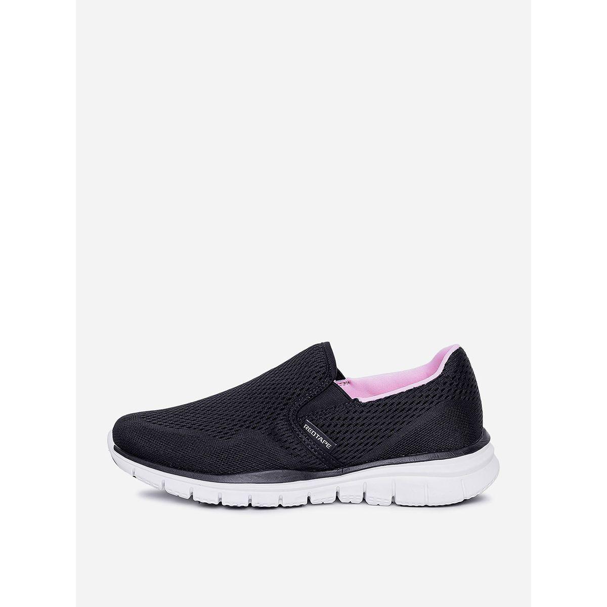Mesh Detail Casual Slip On-women-shoes-loafersandmoccasins-image-2