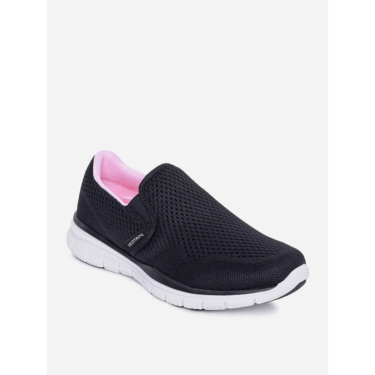 Mesh Detail Casual Slip On-women-shoes-loafersandmoccasins-image-3