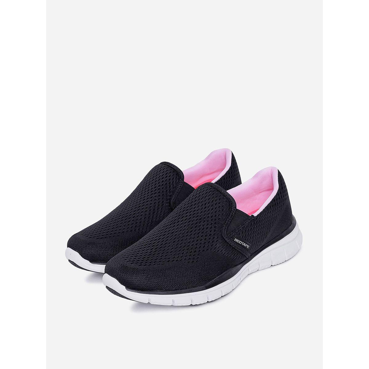 Mesh Detail Casual Slip On-women-shoes-loafersandmoccasins-image-4