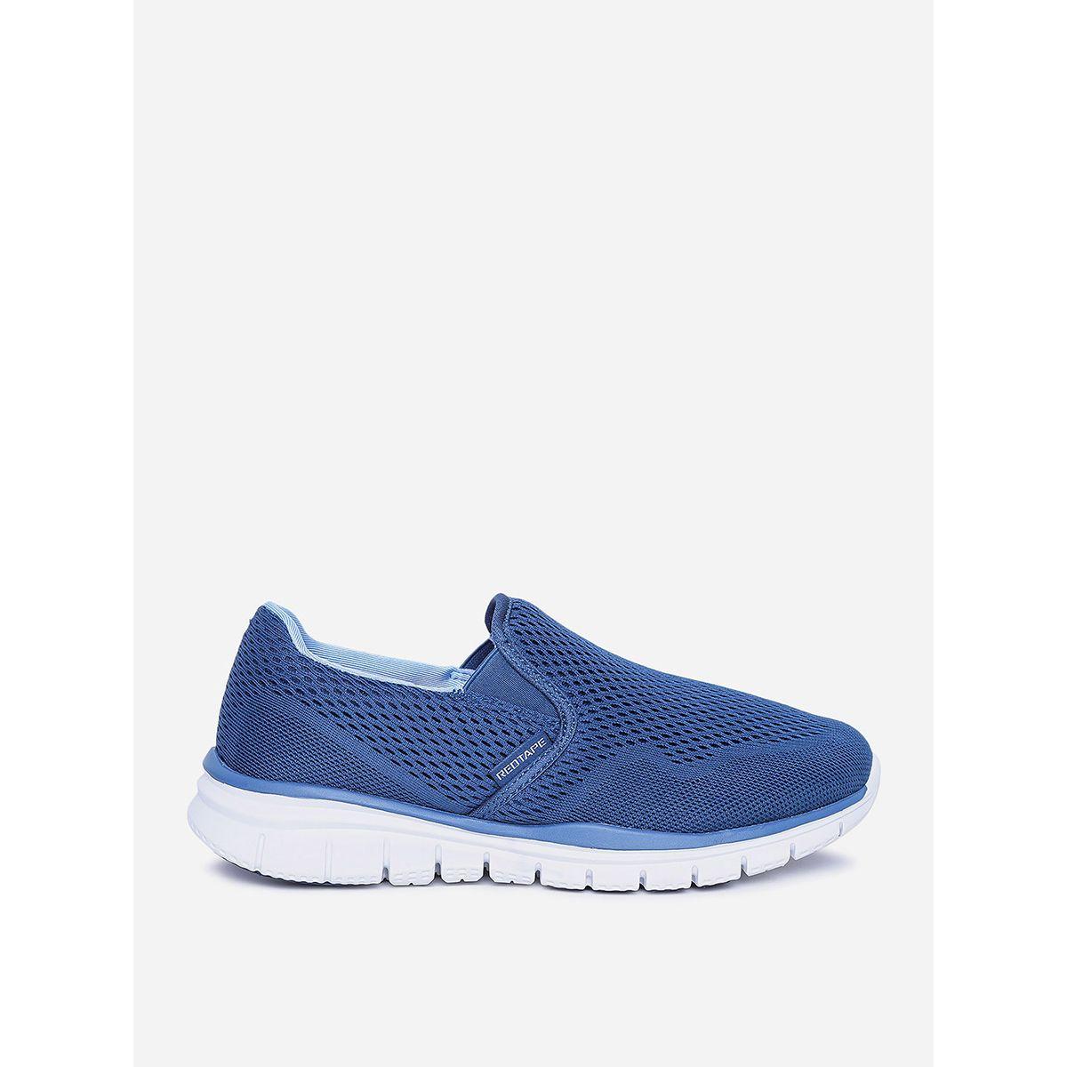 Mesh Detail Casual Slip On-women-shoes-loafersandmoccasins-image-1