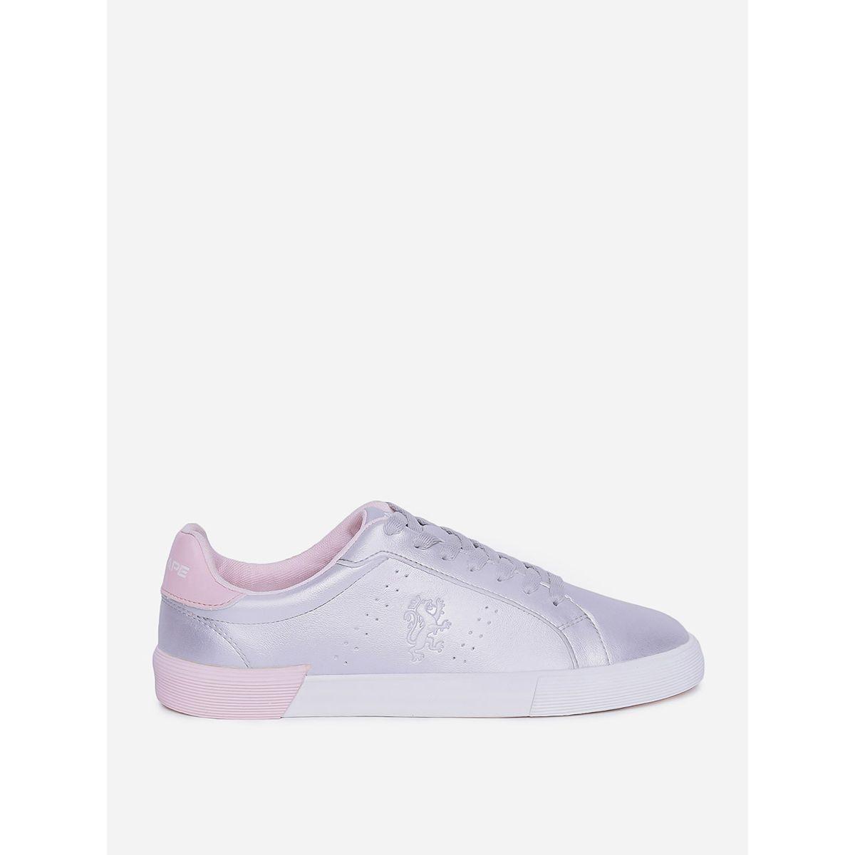 PU Leather Casual Sneakers-women-shoes-sneakers-image-1