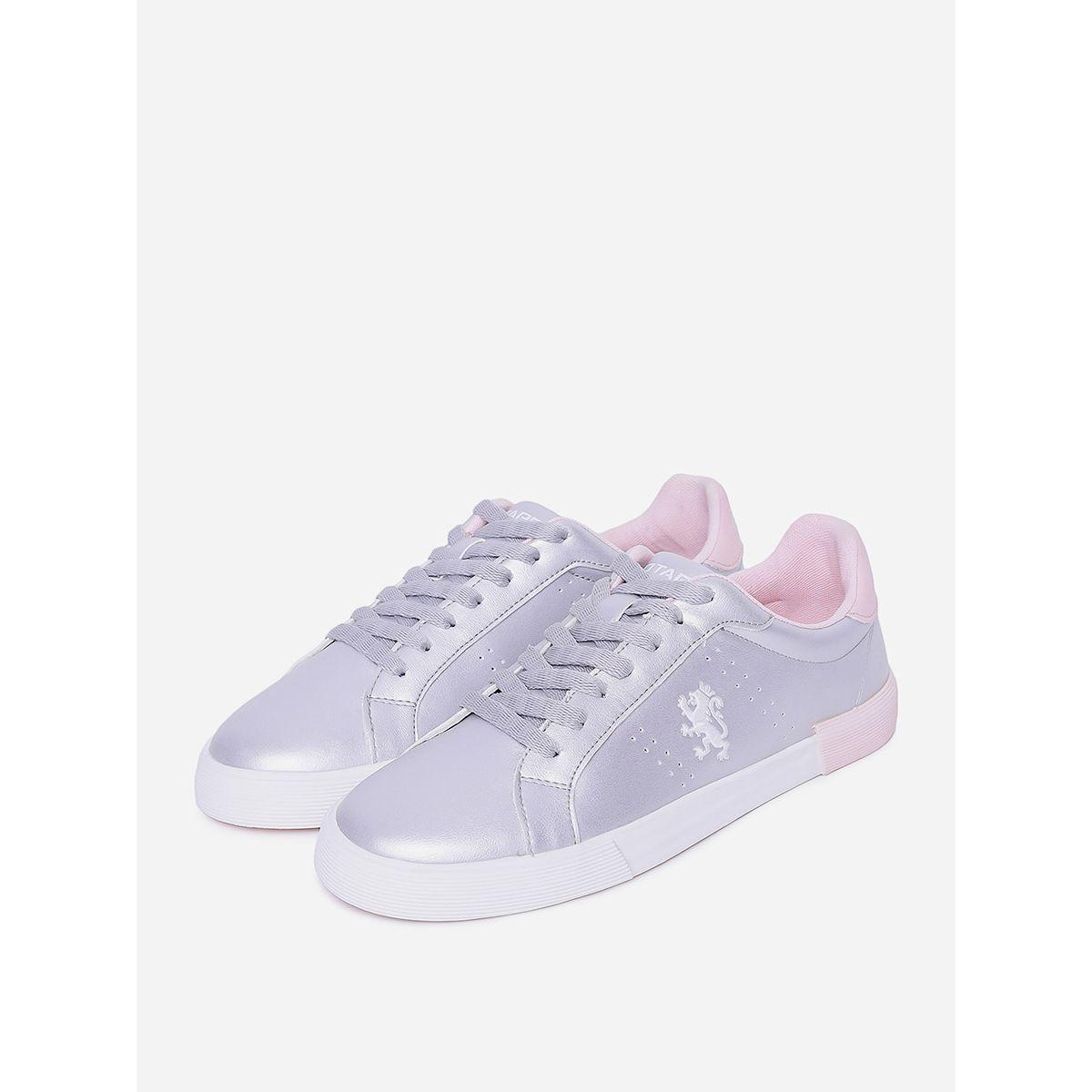 PU Leather Casual Sneakers-women-shoes-sneakers-image-4