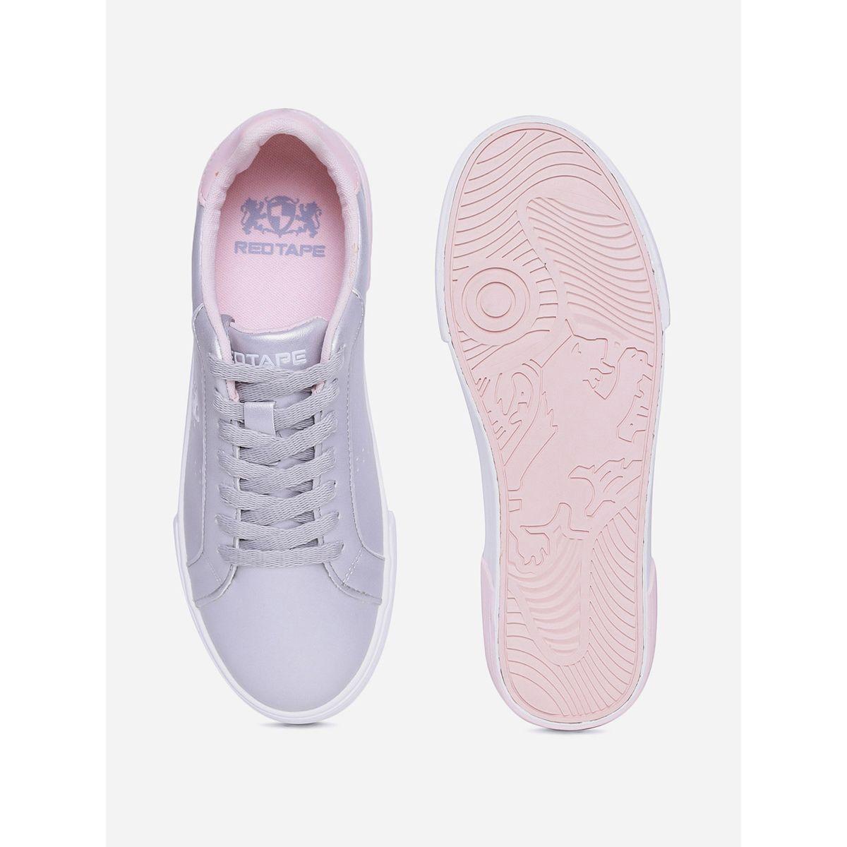 PU Leather Casual Sneakers-women-shoes-sneakers-image-5