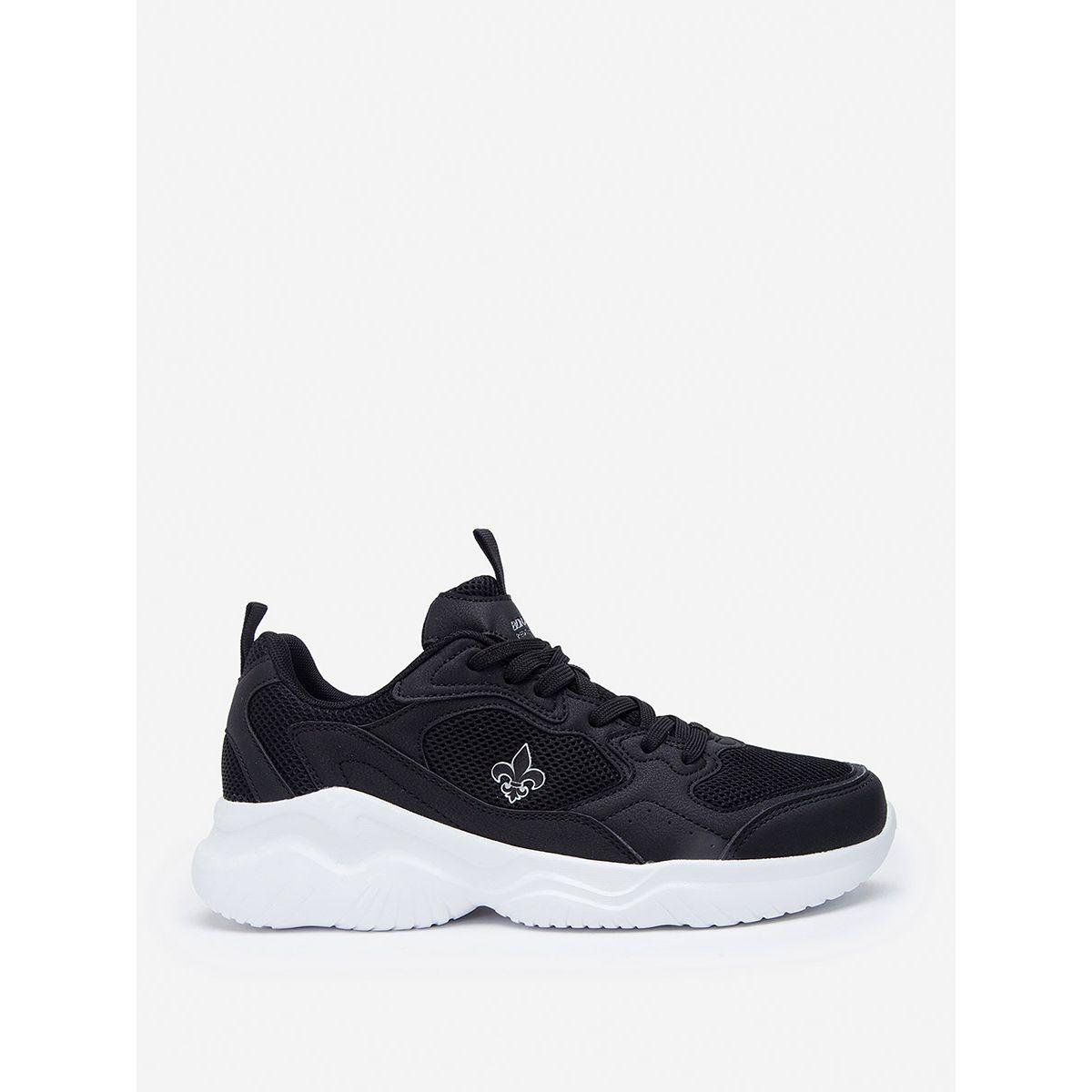 Patterned Logo Detail Sneakers-men-shoes-sneakers-image-1