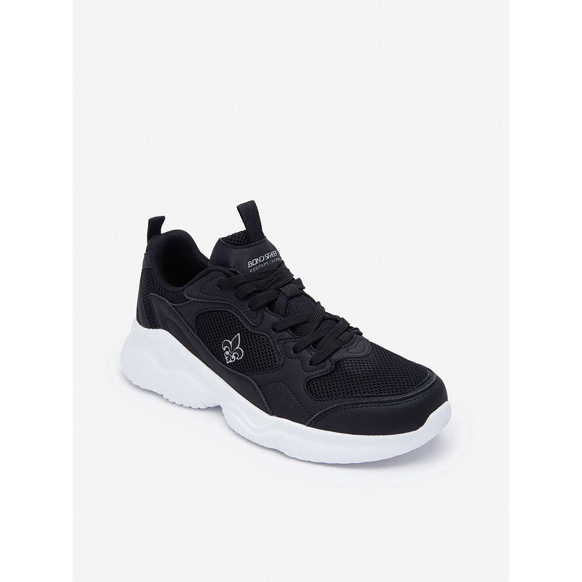Patterned Logo Detail Sneakers-men-shoes-sneakers-image-2