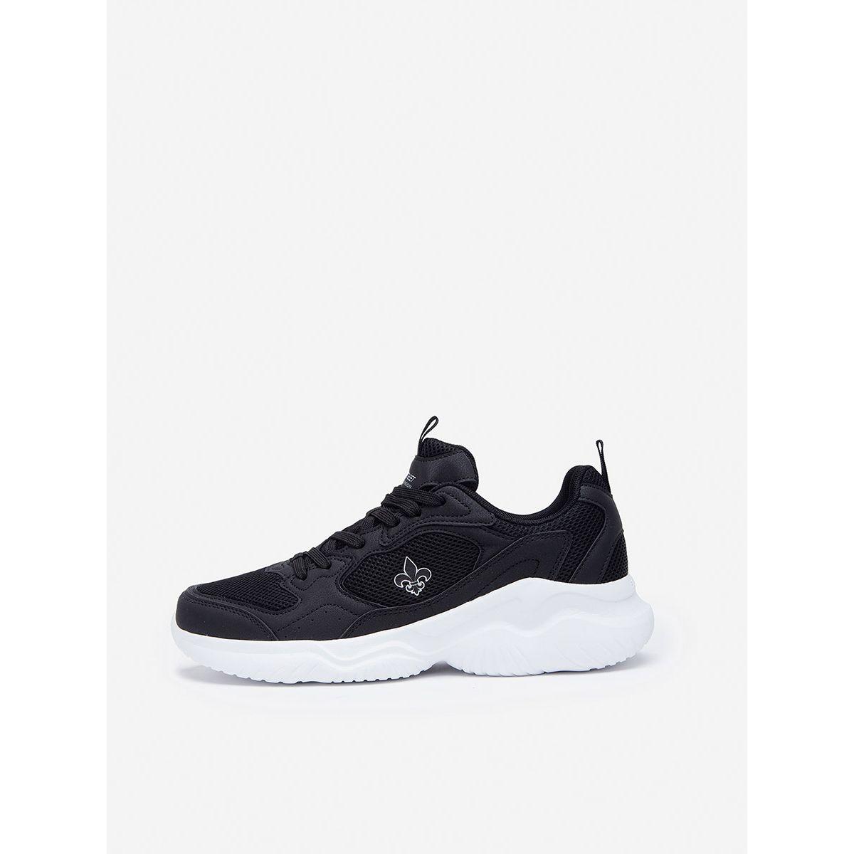 Patterned Logo Detail Sneakers-men-shoes-sneakers-image-3