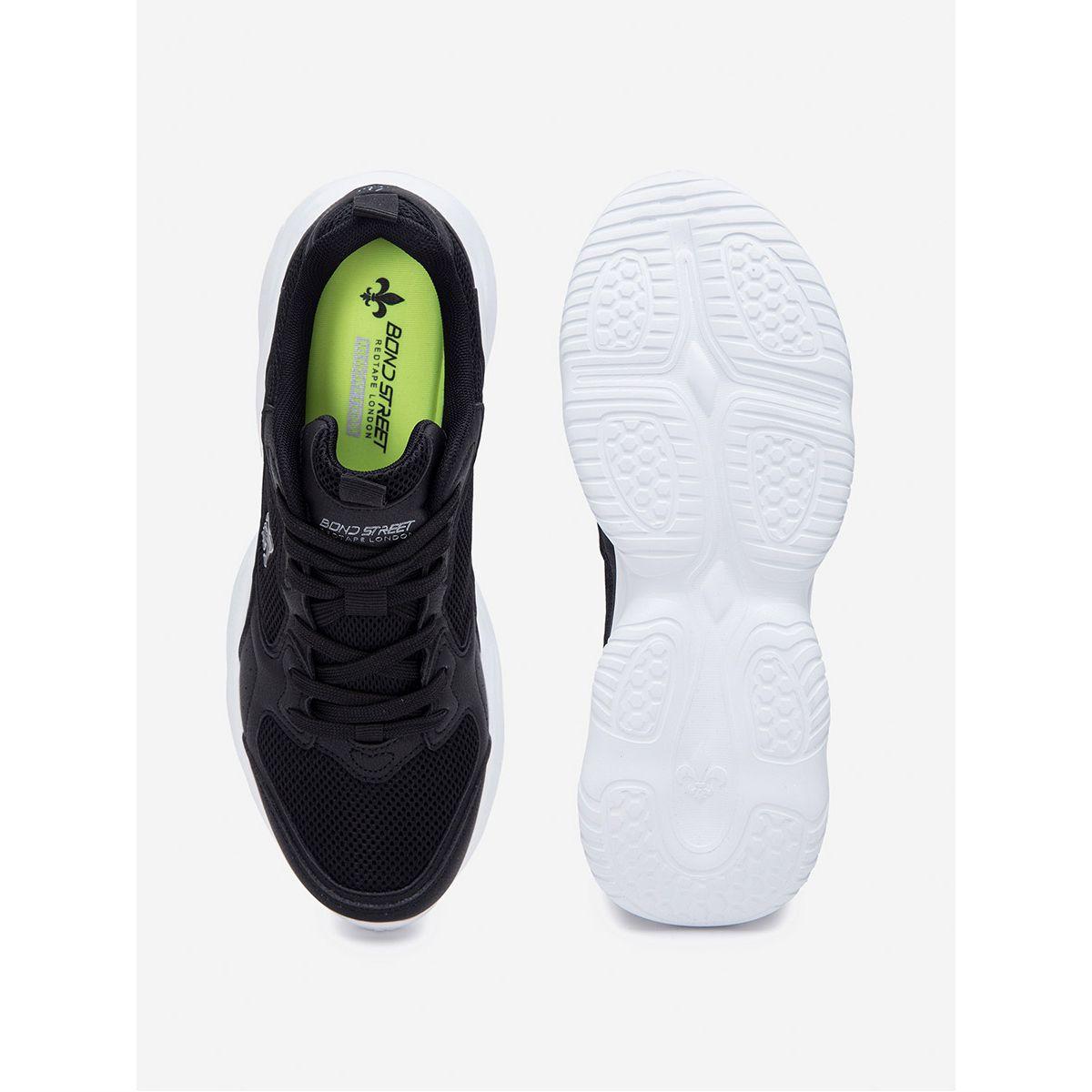 Patterned Logo Detail Sneakers-men-shoes-sneakers-image-5
