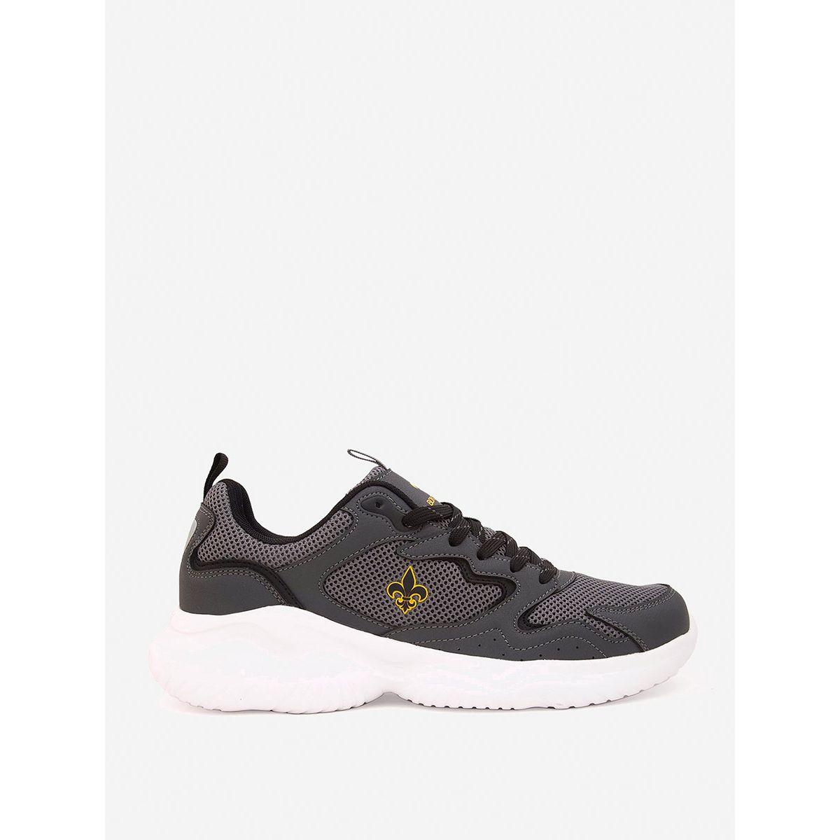 Patterned Logo Detail Sneakers-men-shoes-sneakers-image-1