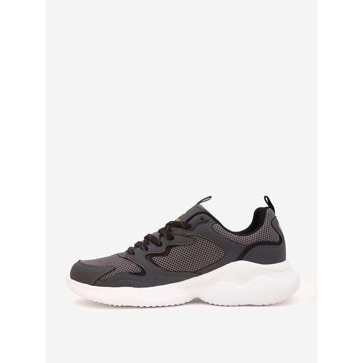 Patterned Logo Detail Sneakers-men-shoes-sneakers-image-3