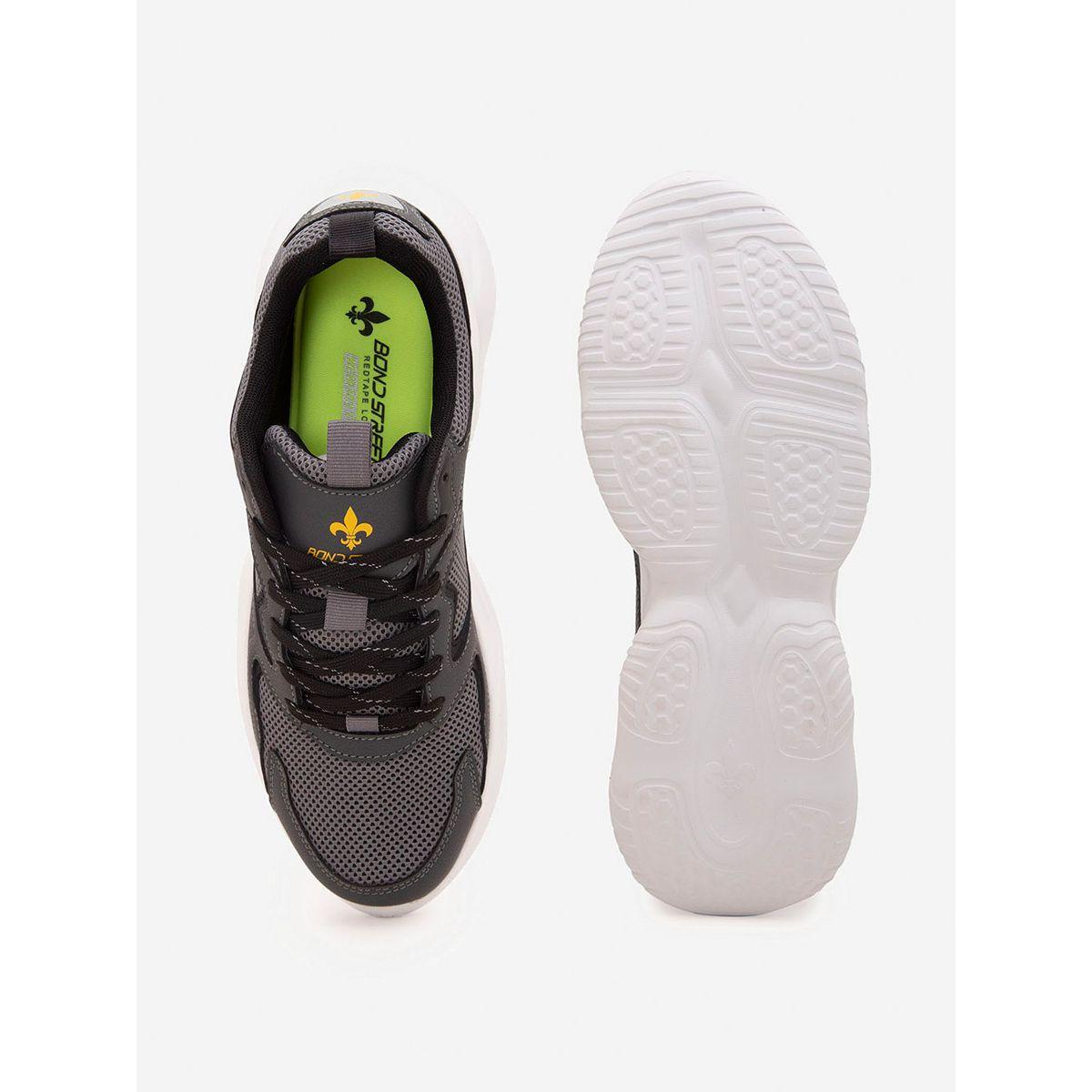 Patterned Logo Detail Sneakers-men-shoes-sneakers-image-5