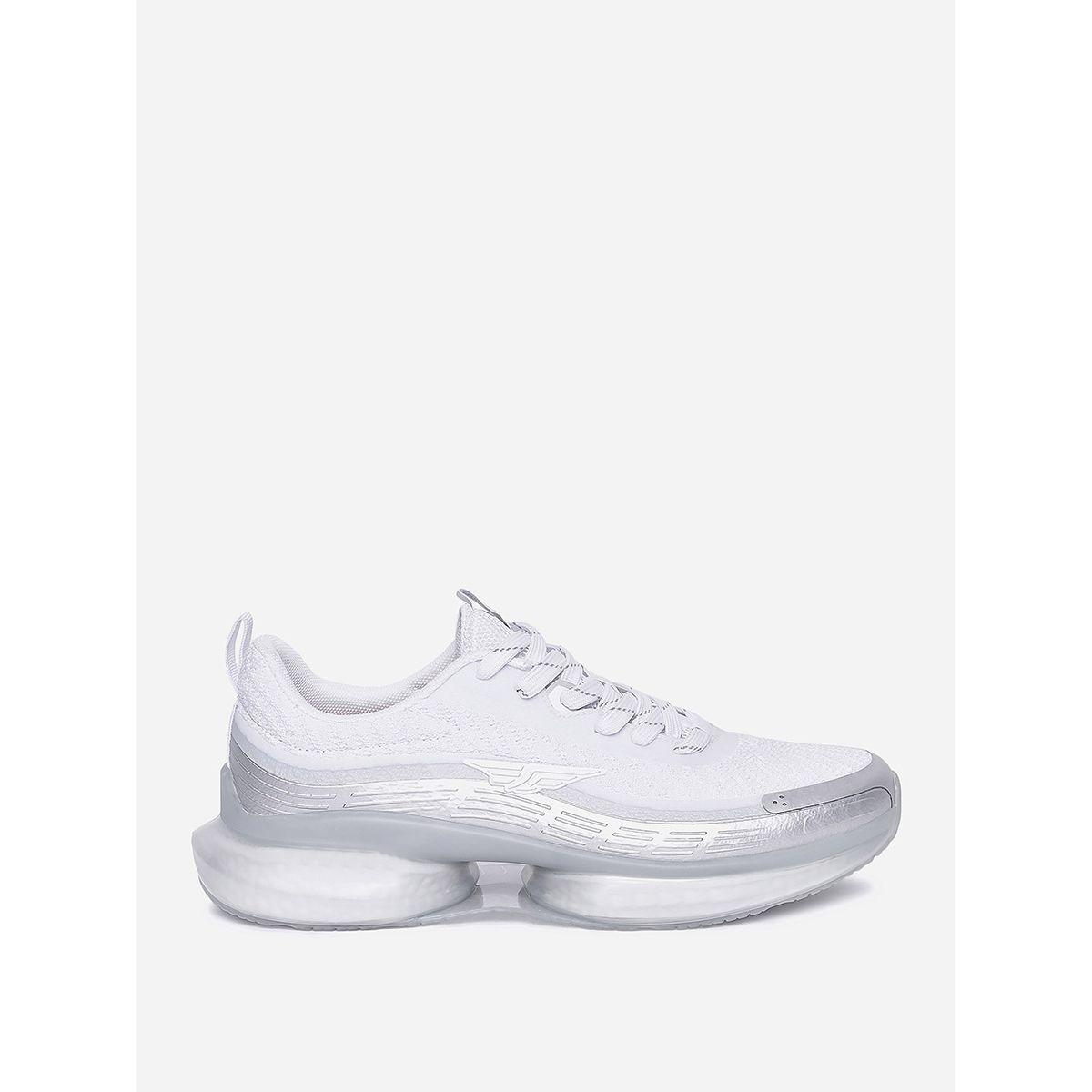 Patterned Sole Lace Up Sneakers-men-shoes-sneakers-image-1