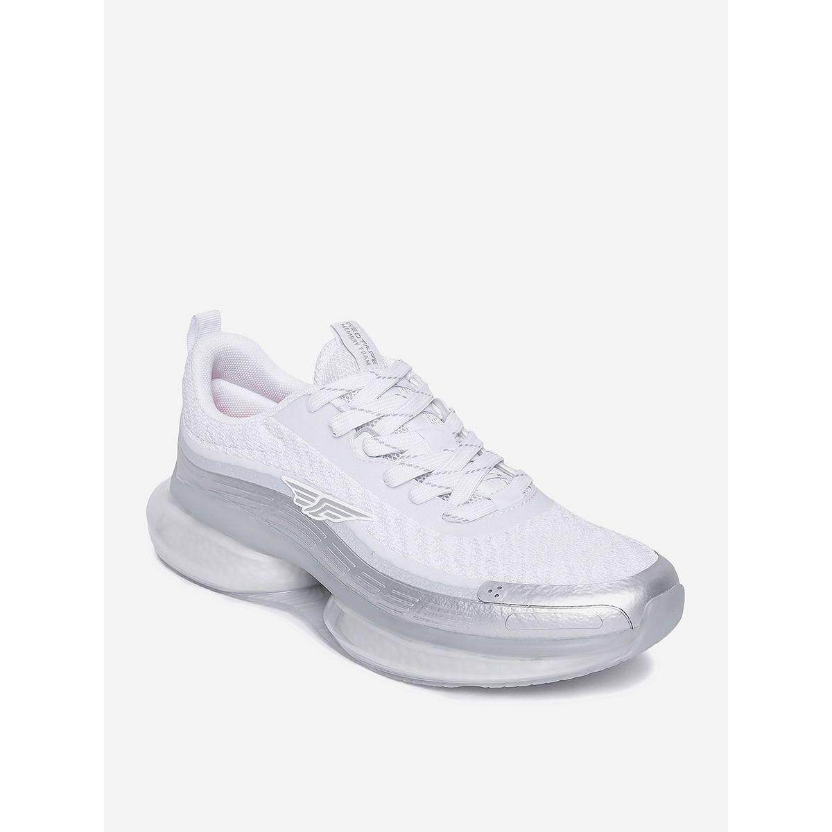 Patterned Sole Lace Up Sneakers-men-shoes-sneakers-image-2