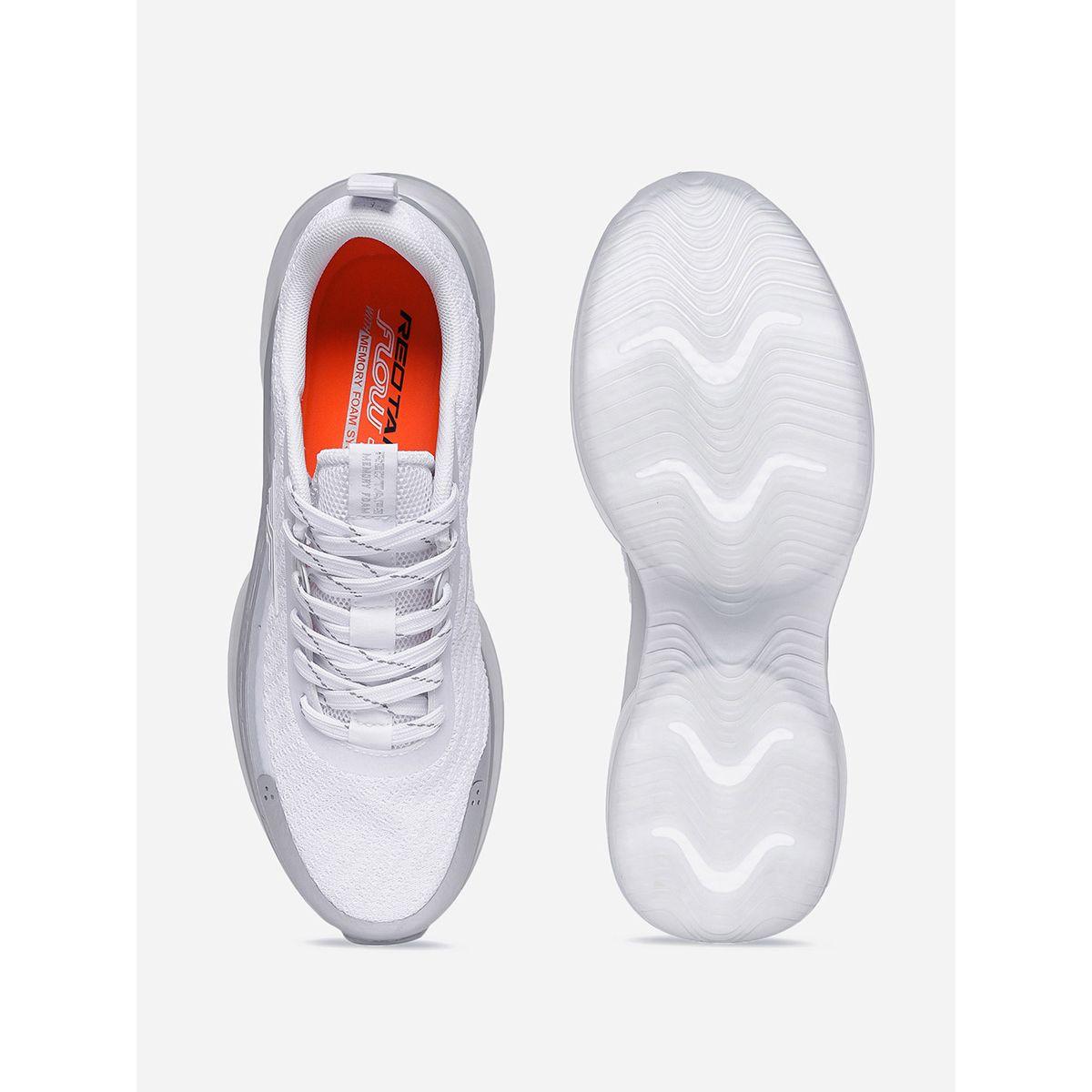 Patterned Sole Lace Up Sneakers-men-shoes-sneakers-image-5
