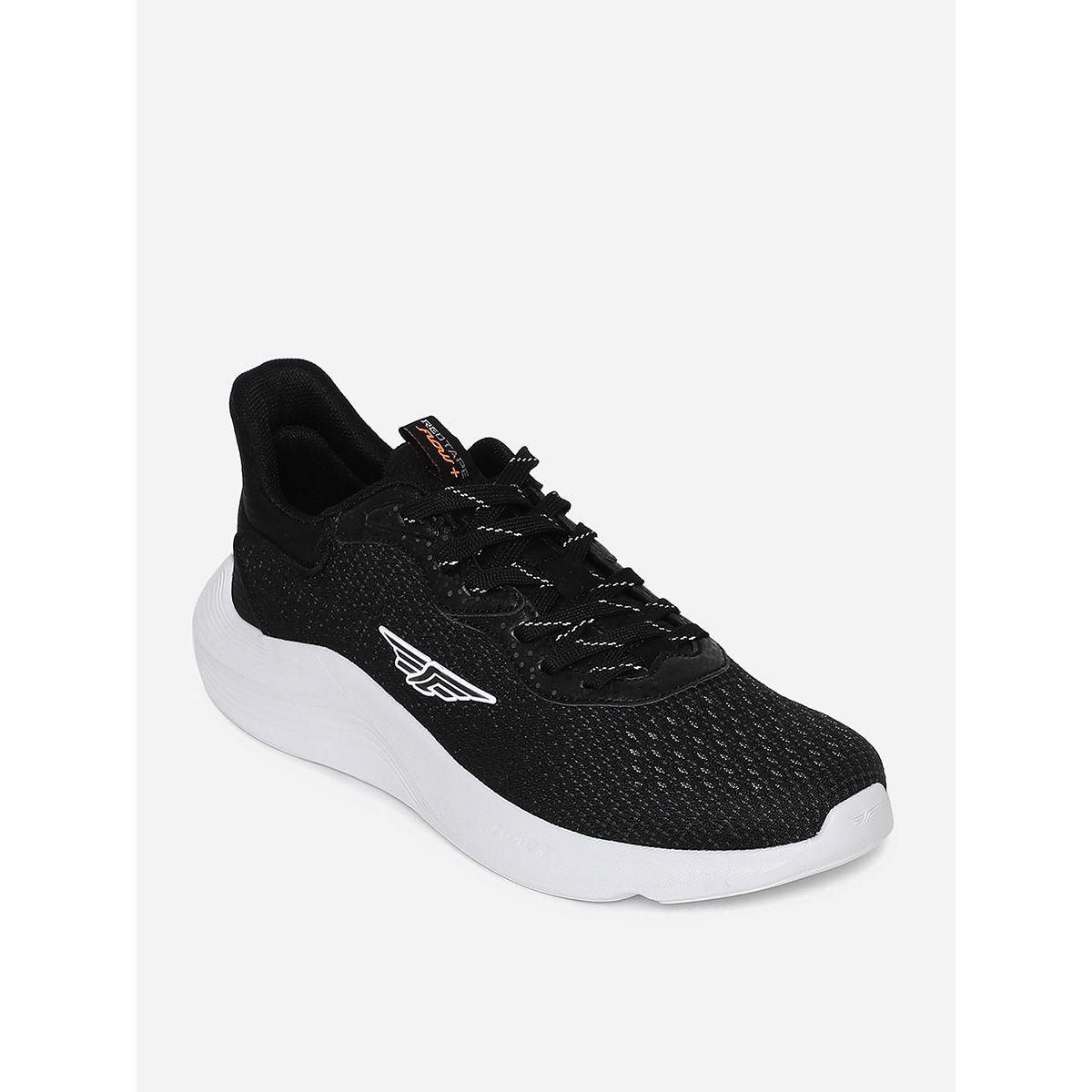 Lace Up Mesh Upper Trainers-sports-men-shoes-image-2