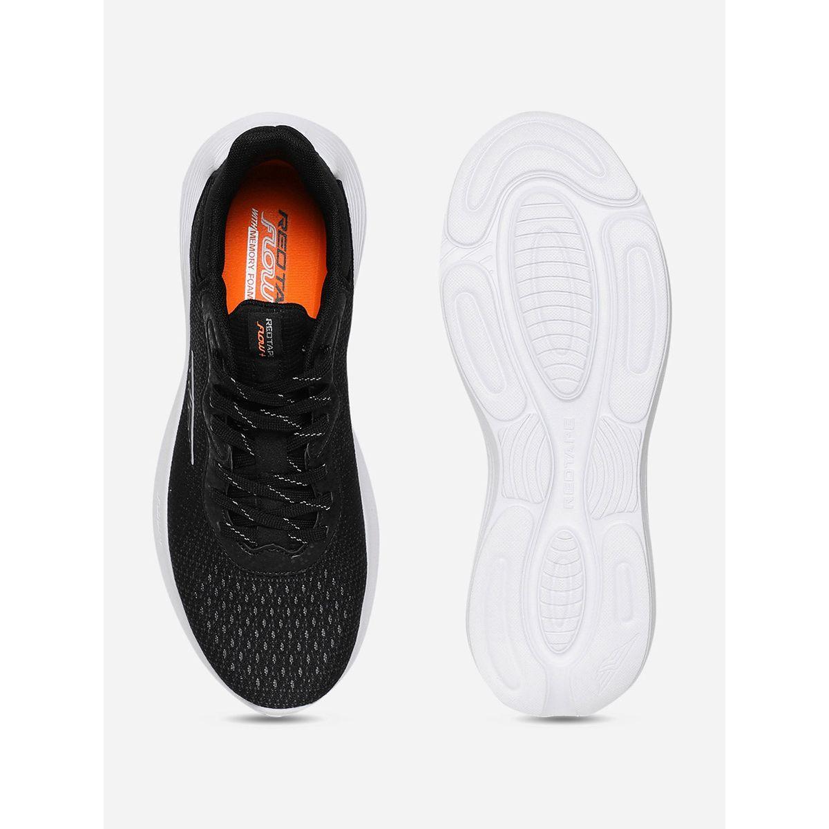 Lace Up Mesh Upper Trainers-sports-men-shoes-image-5