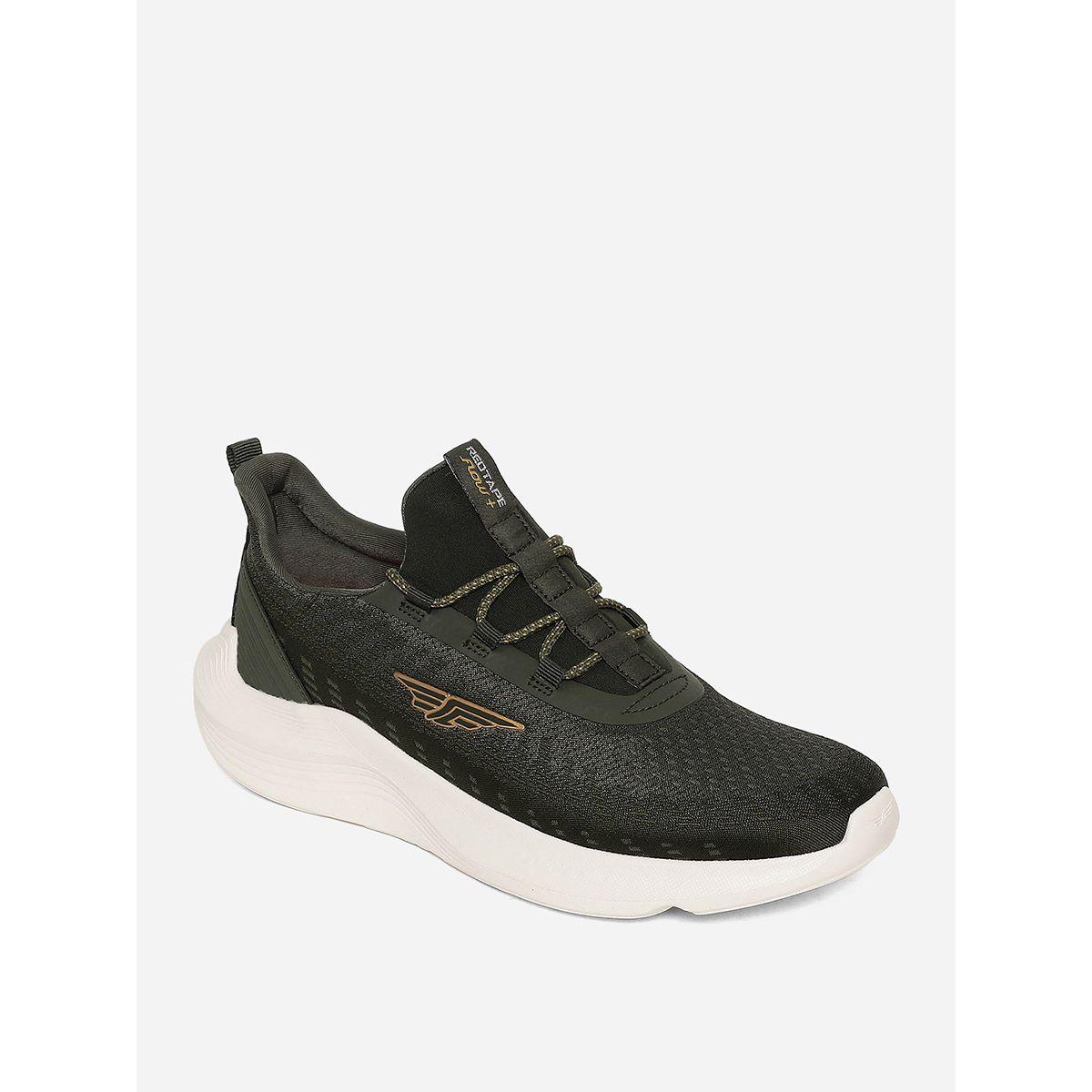 Pull Tab Logo Detail Trainers-sports-men-shoes-image-2