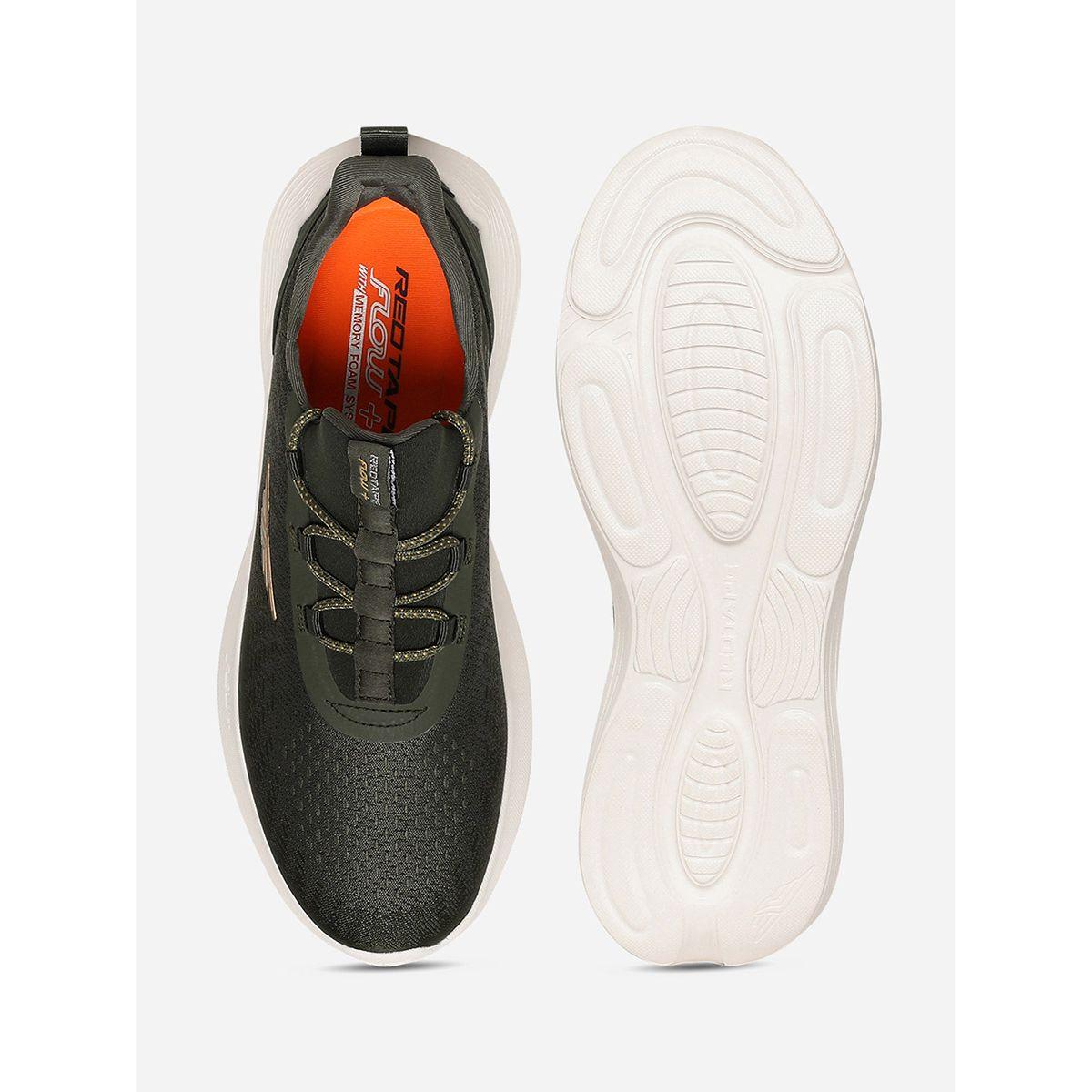 Pull Tab Logo Detail Trainers-sports-men-shoes-image-5