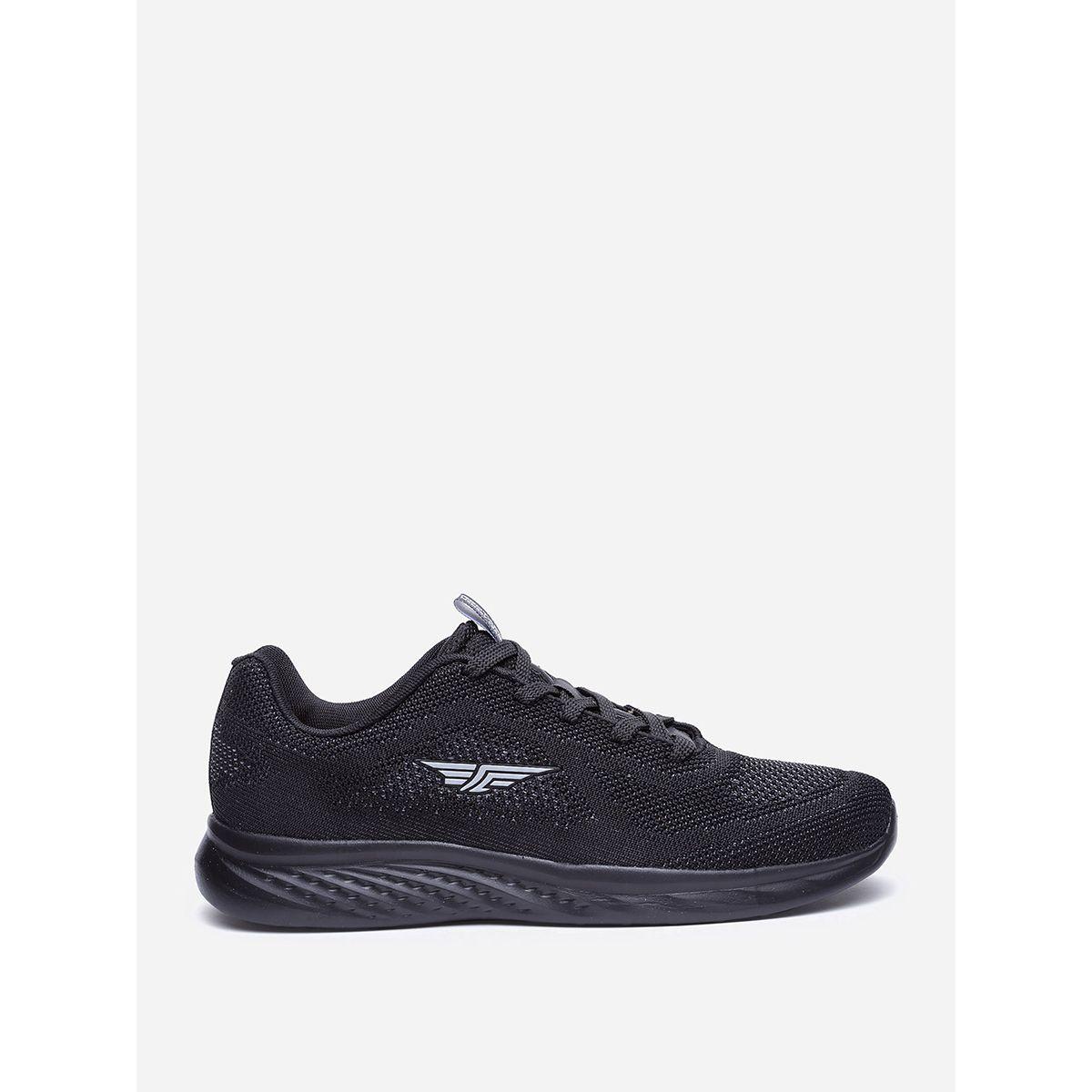Mesh Upper Logo Detail Trainers-sports-men-shoes-image-1