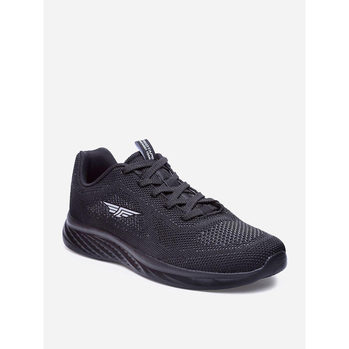 Mesh Upper Logo Detail Trainers-sports-men-shoes-image-2
