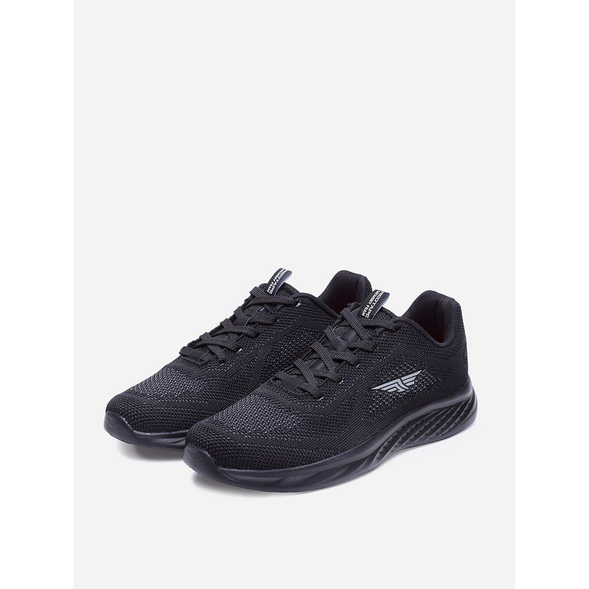 Mesh Upper Logo Detail Trainers-sports-men-shoes-image-3