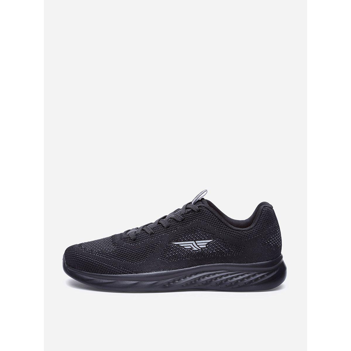 Mesh Upper Logo Detail Trainers-sports-men-shoes-image-4