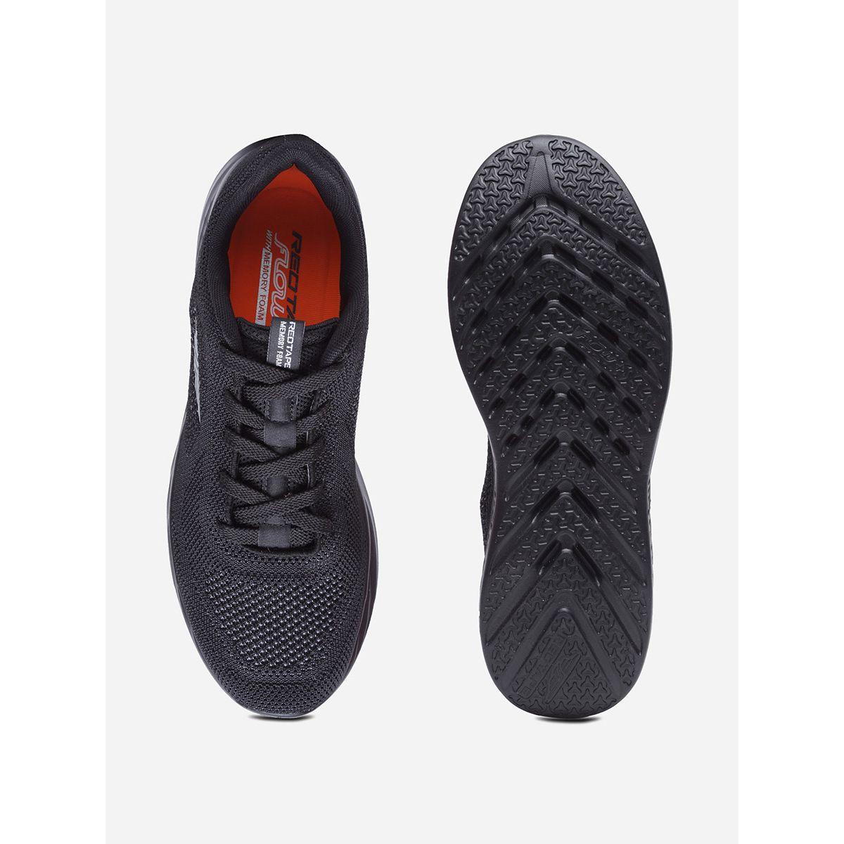 Mesh Upper Logo Detail Trainers-sports-men-shoes-image-5