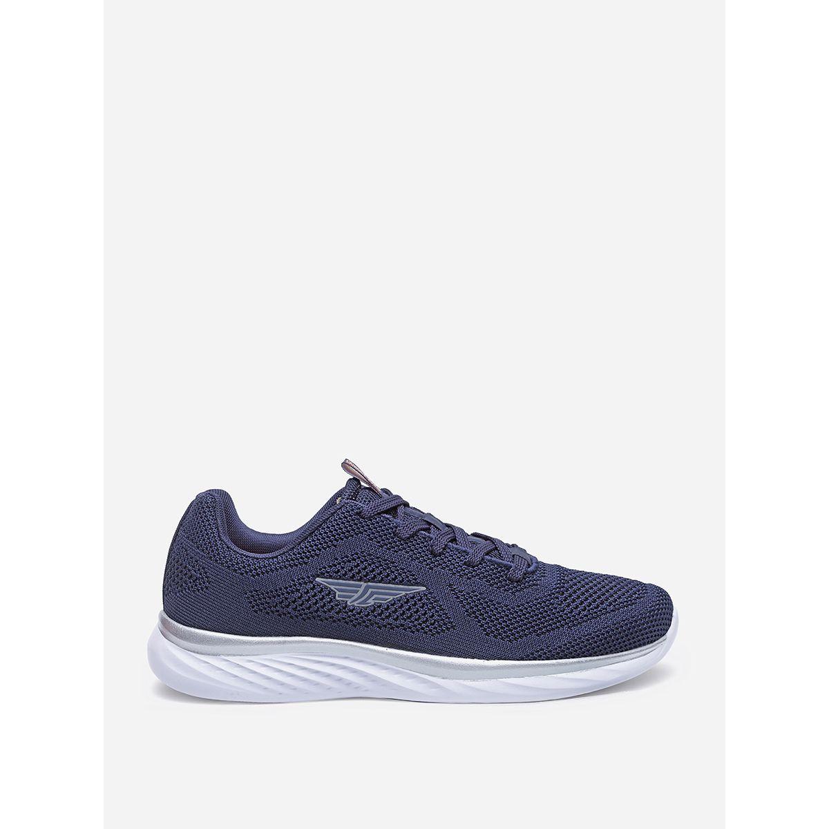 Mesh Upper Logo Detail Trainers-sports-men-shoes-image-1