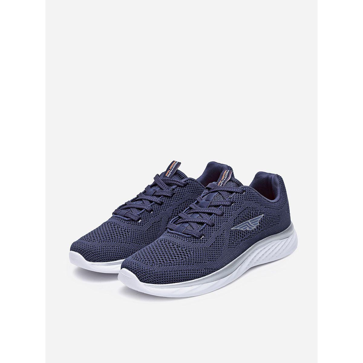 Mesh Upper Logo Detail Trainers-sports-men-shoes-image-3