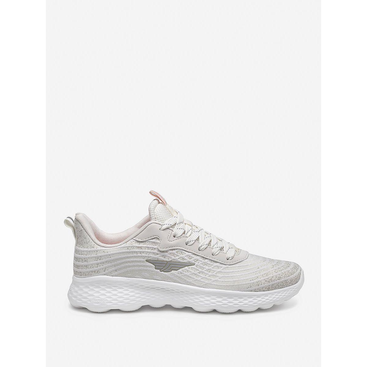 Logo Detail Patterned Trainers-sports-men-shoes-image-1