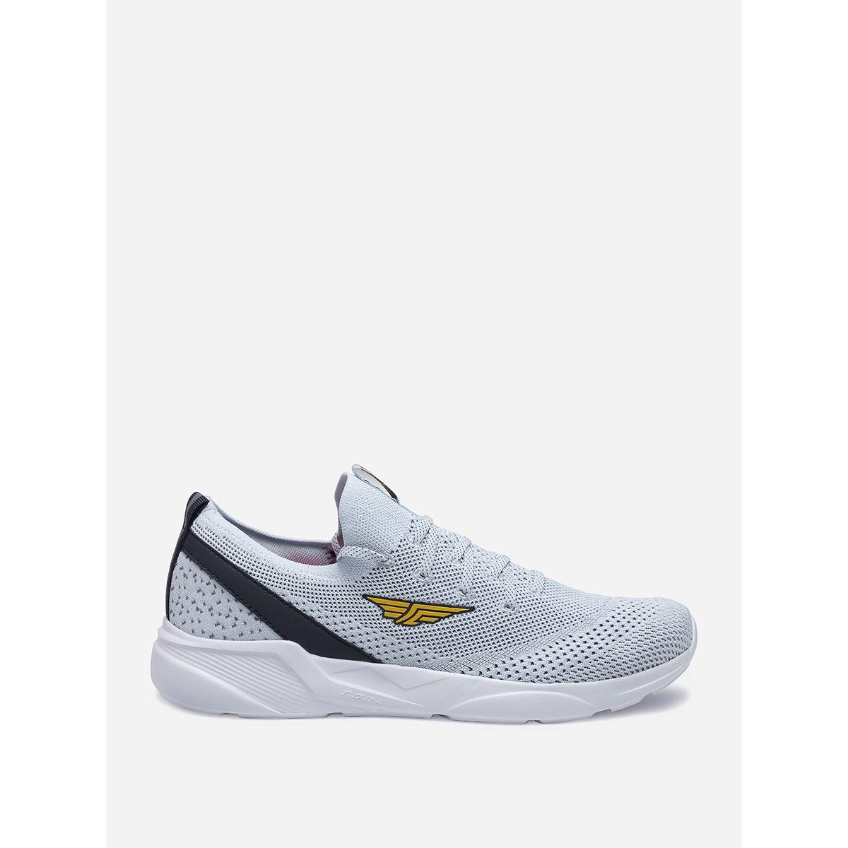 Logo Detail Low Top Trainers-sports-men-shoes-image-1