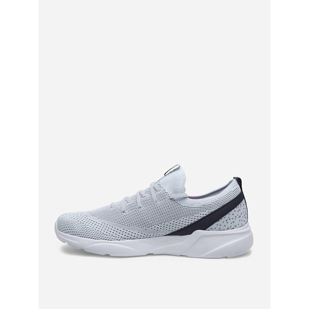 Logo Detail Low Top Trainers-sports-men-shoes-image-4