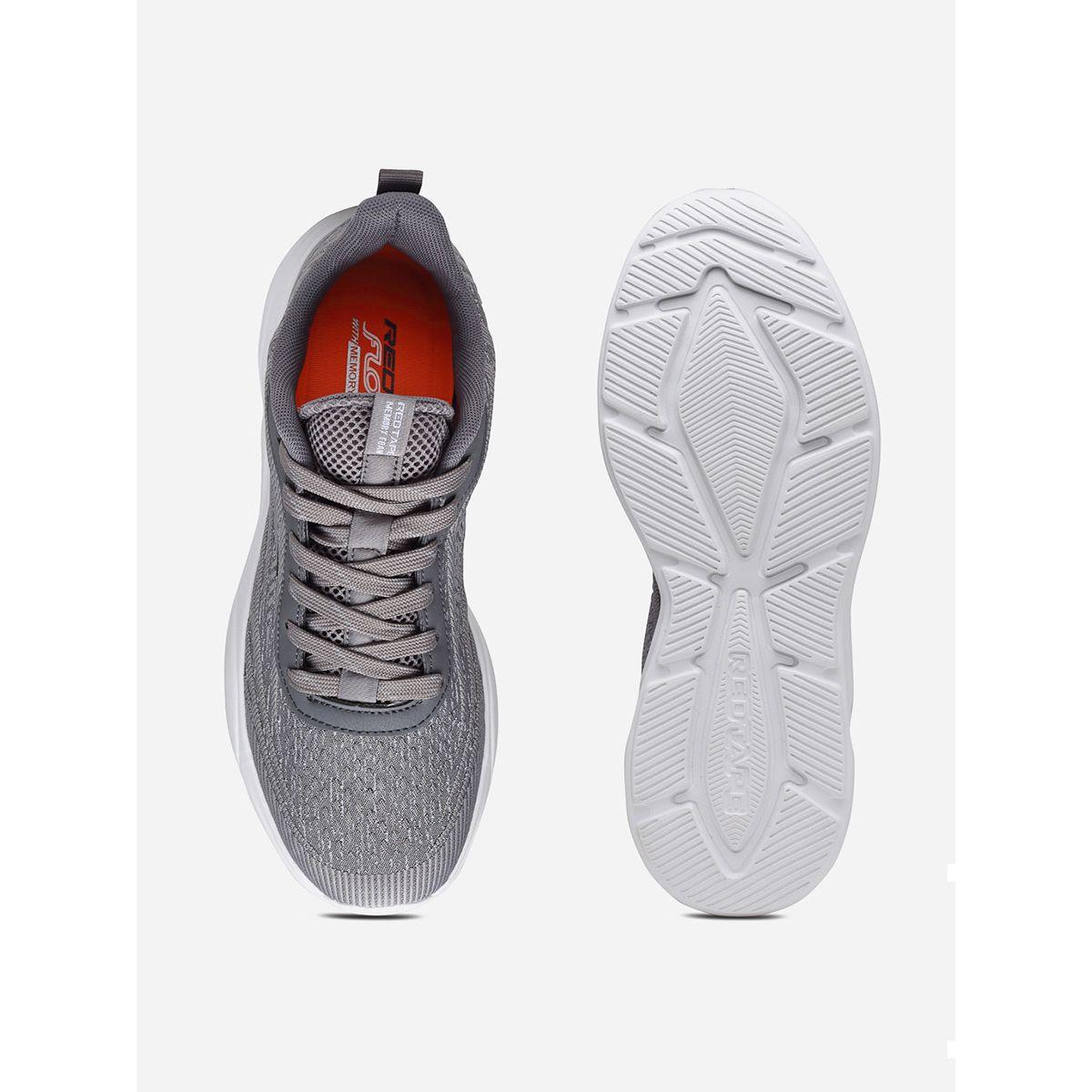 Logo Detail Textured Trainers-sports-men-shoes-image-5