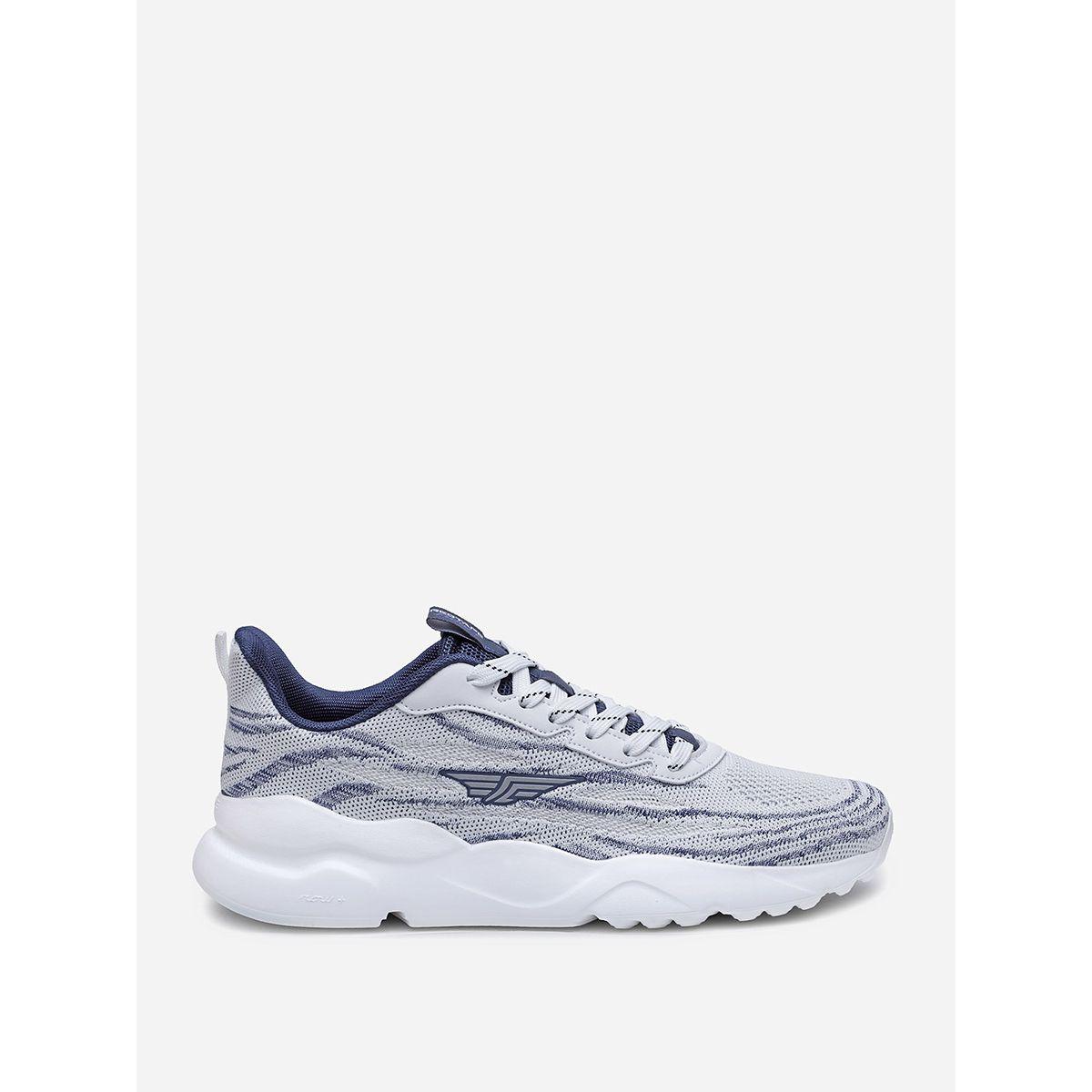 Textured Lace Up Sneakers-men-shoes-sneakers-image-1
