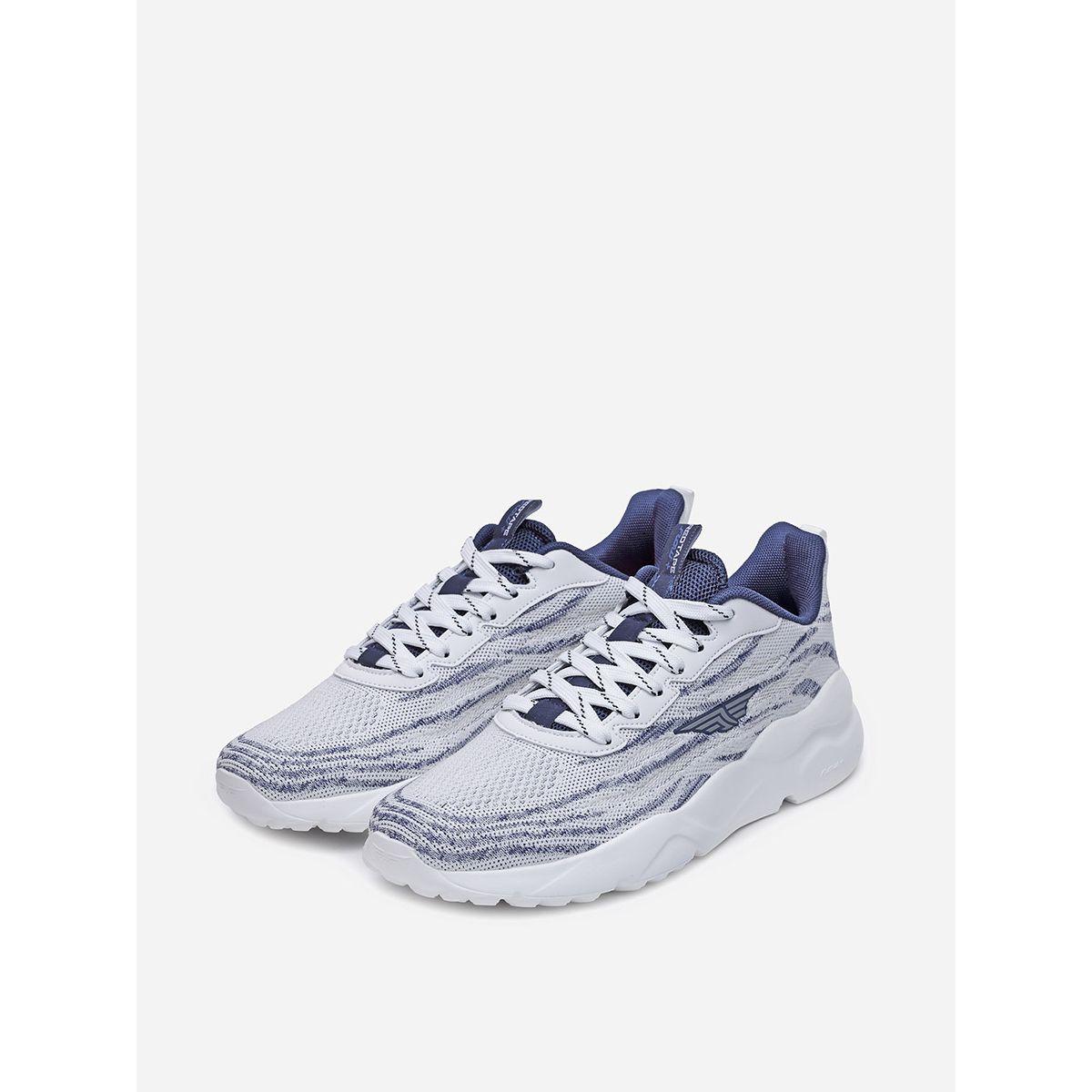 Textured Lace Up Sneakers-men-shoes-sneakers-image-3