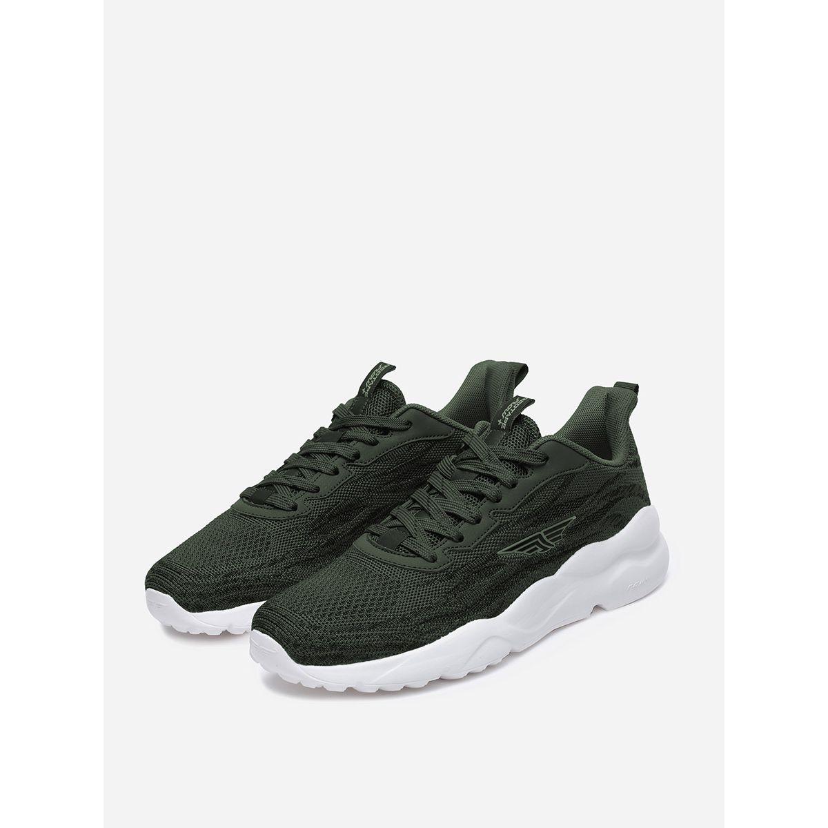 Lace Up Logo Detail Low Top Trainers-sports-men-shoes-image-3