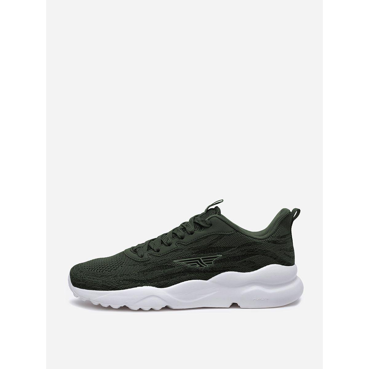 Lace Up Logo Detail Low Top Trainers-sports-men-shoes-image-4