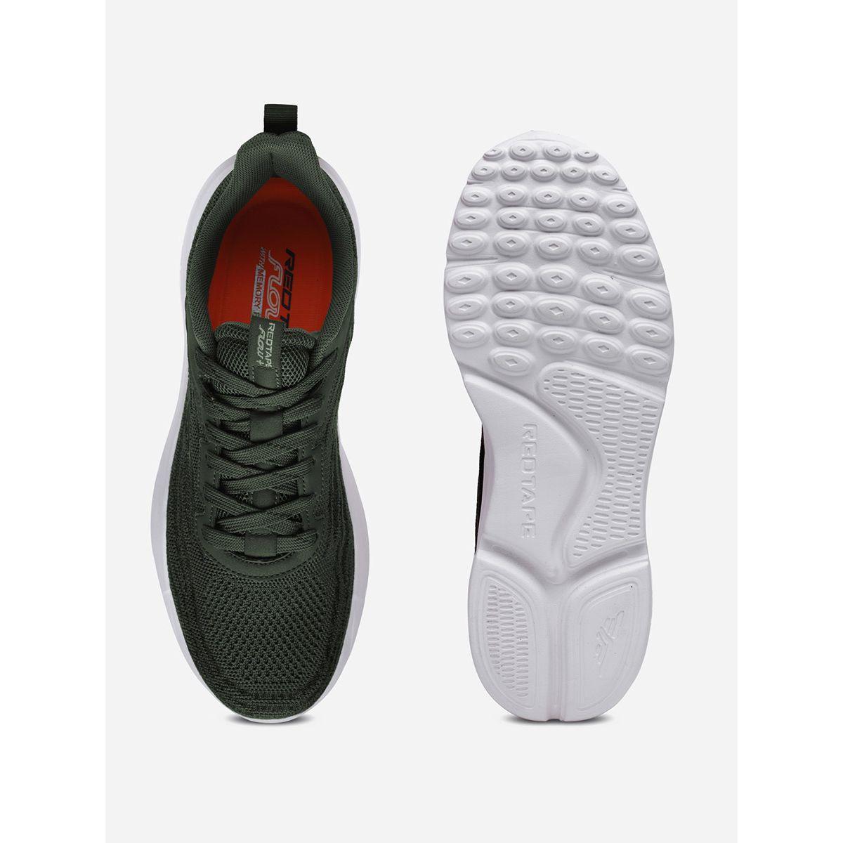 Lace Up Logo Detail Low Top Trainers-sports-men-shoes-image-5