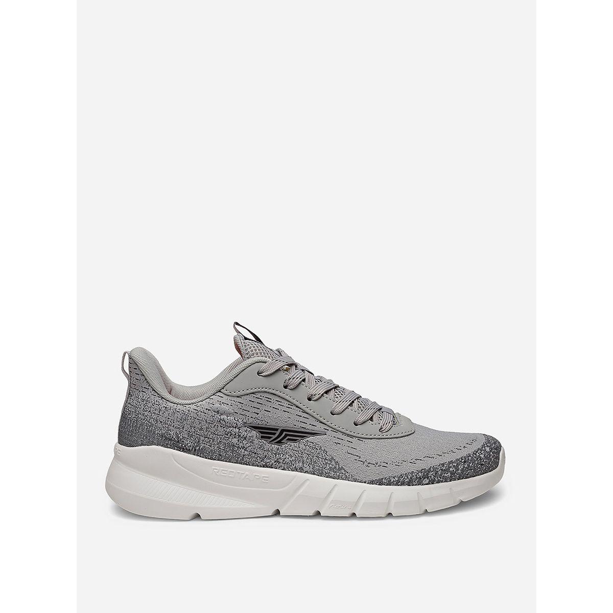 Lace Up Logo Detail Low Top Trainers-sports-men-shoes-image-1
