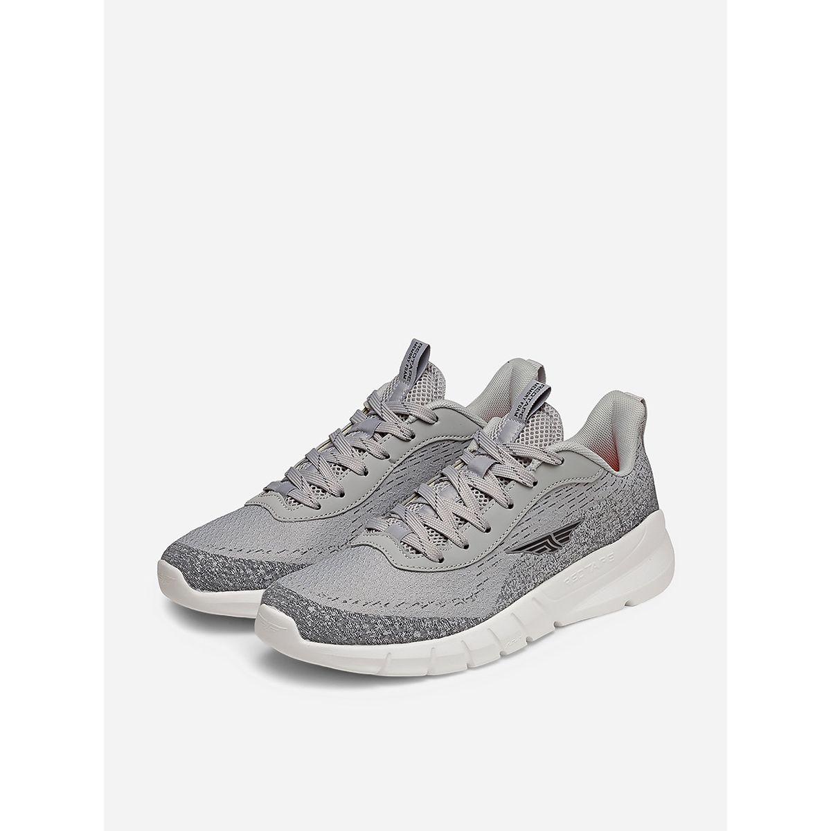 Lace Up Logo Detail Low Top Trainers-sports-men-shoes-image-3