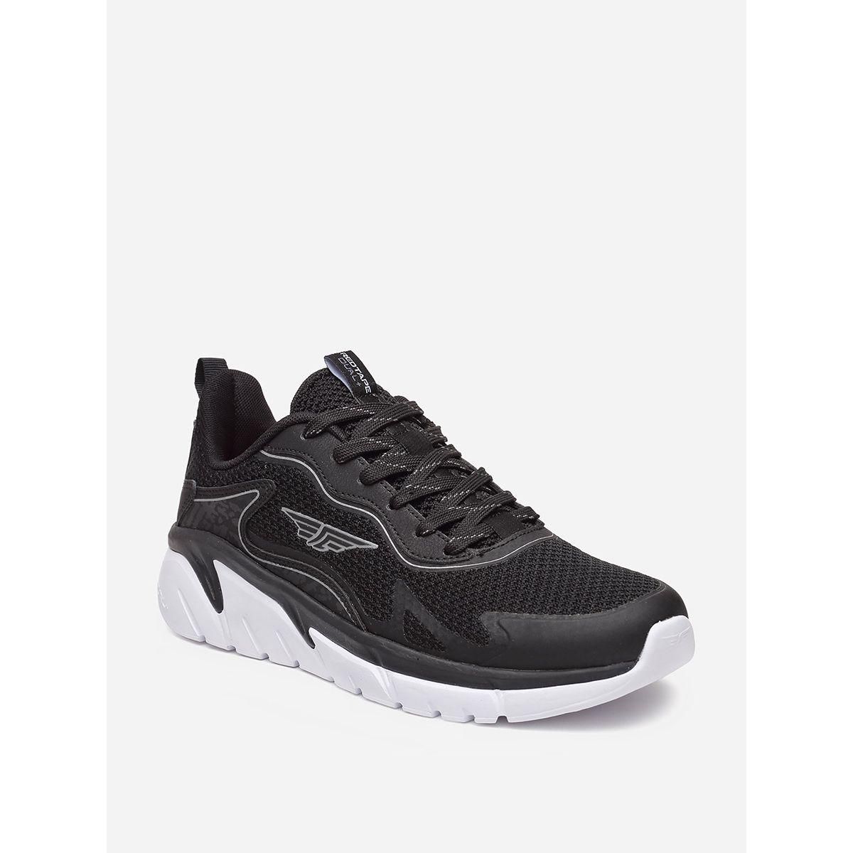 Knit Lace Up Sneakers-men-shoes-sneakers-image-2