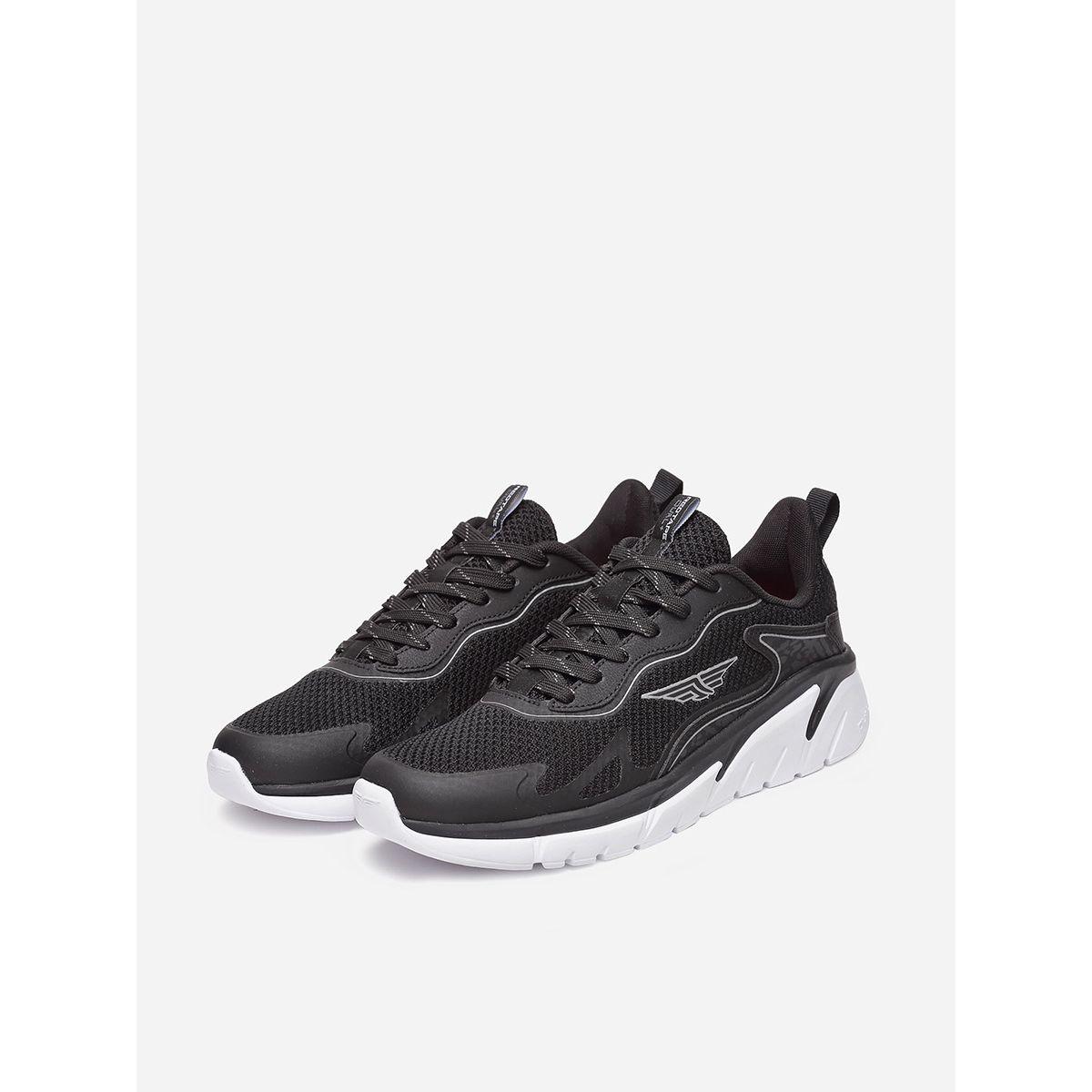 Knit Lace Up Sneakers-men-shoes-sneakers-image-3