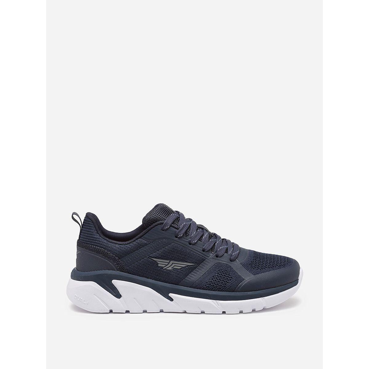 Knit Lace Up Sneakers-men-shoes-sneakers-image-1
