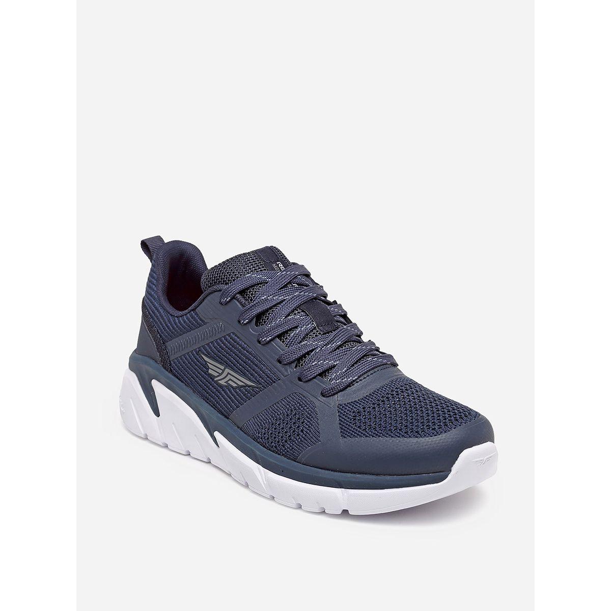 Knit Lace Up Sneakers-men-shoes-sneakers-image-2