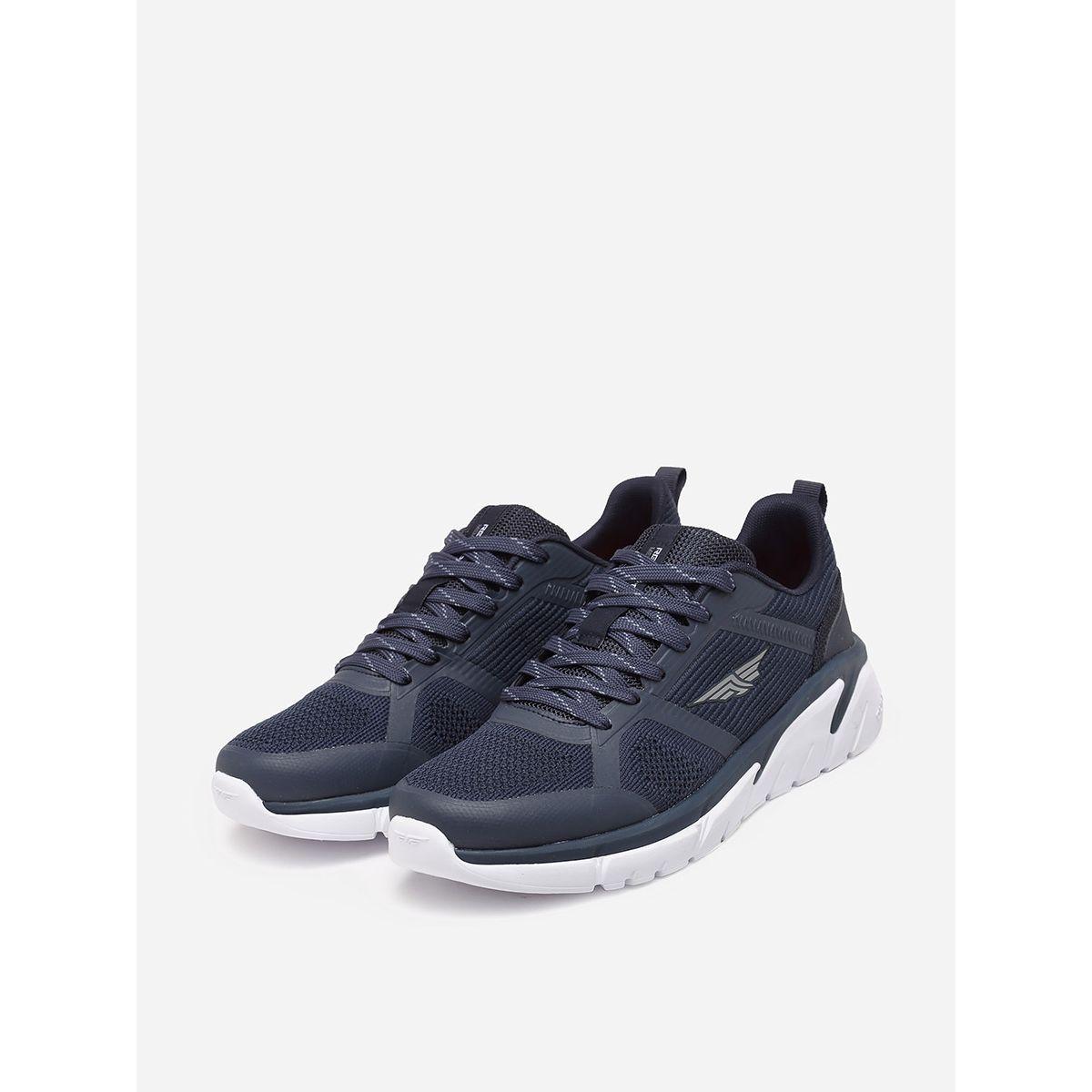 Knit Lace Up Sneakers-men-shoes-sneakers-image-3