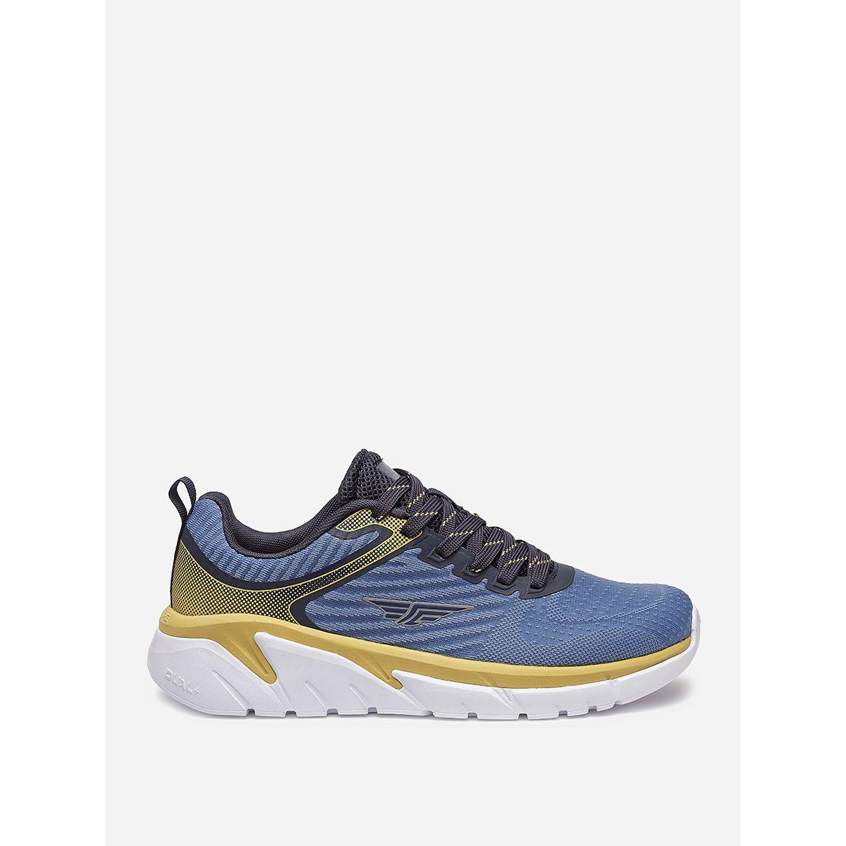 Colorblock Lace Up Sneakers with Pull Tab-men-shoes-sneakers-image-1