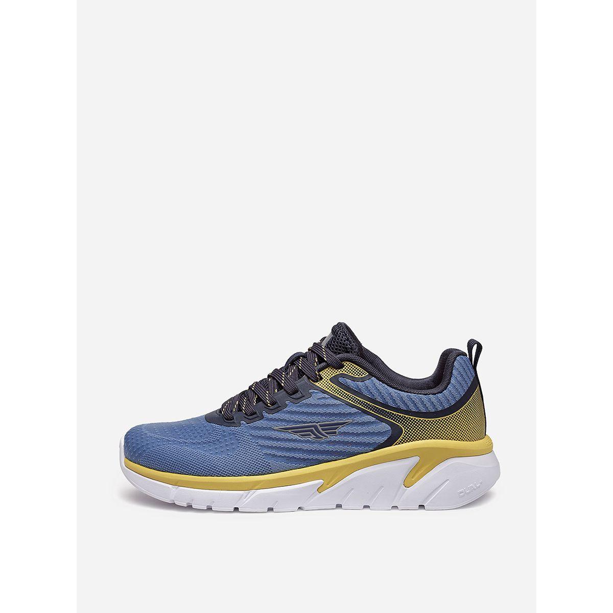 Colorblock Lace Up Sneakers with Pull Tab-men-shoes-sneakers-image-4